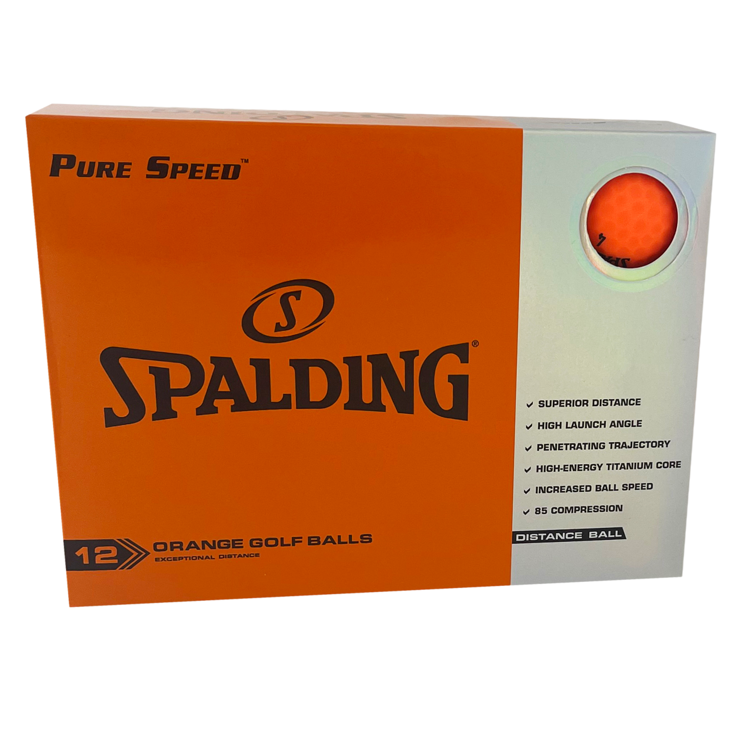 Pure Speed Golf Balls