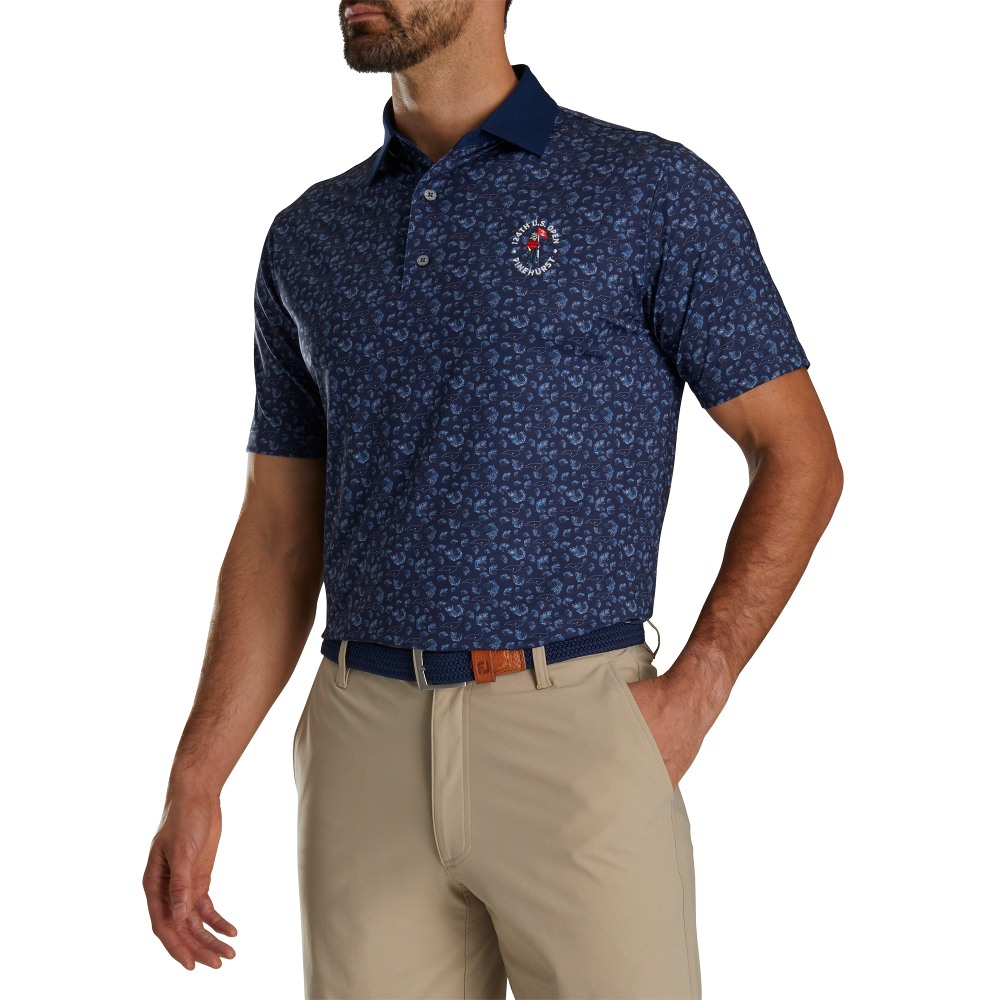 FootJoy 2024 U.S. Open Pinecone Print Lisle | PGA TOUR Superstore