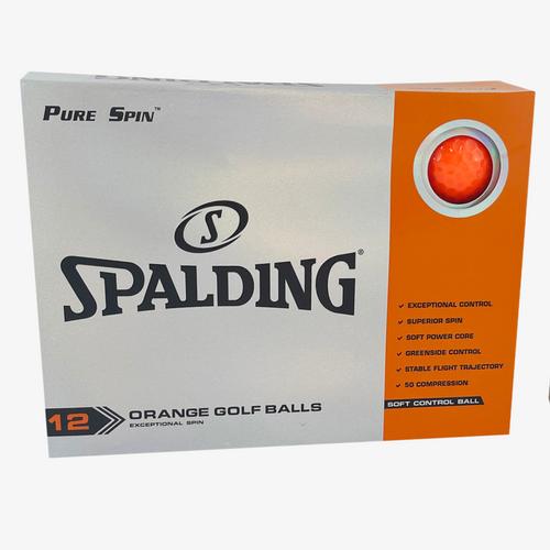 Pure Spin Golf Balls