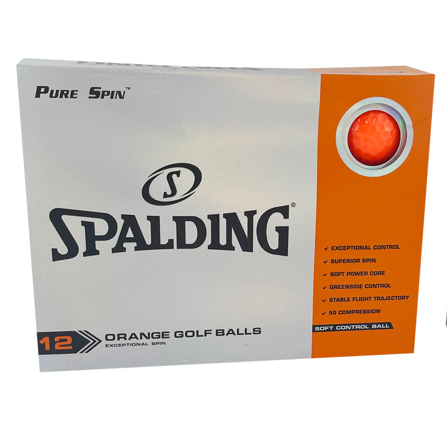 Pure Spin Golf Balls