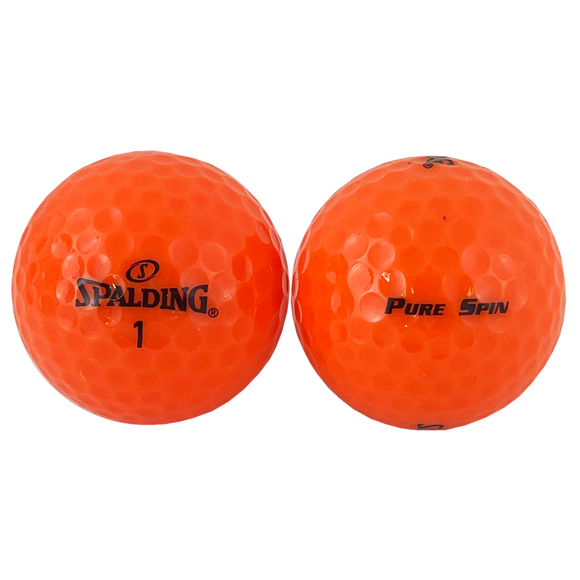 Pure Spin Golf Balls