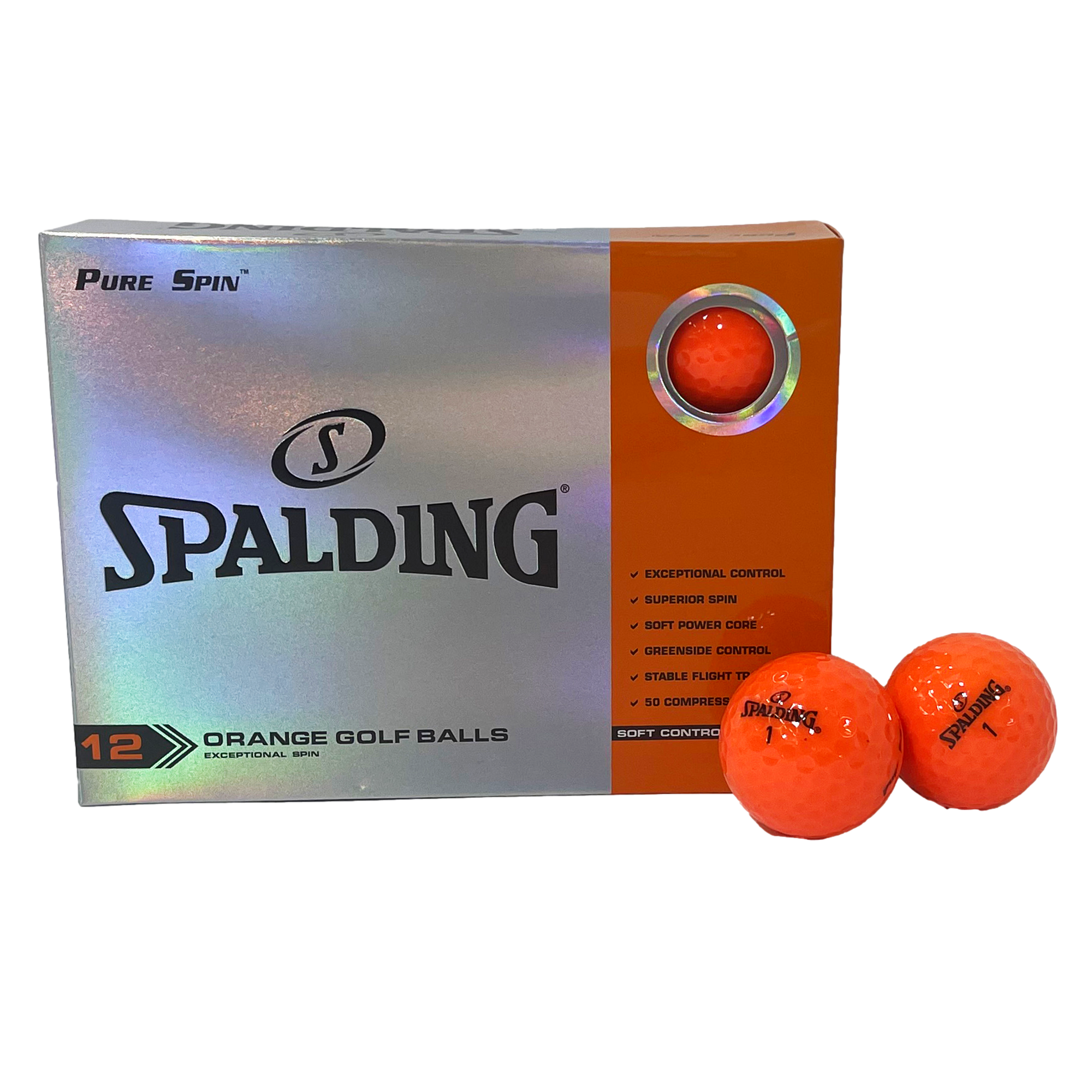Pure Spin Golf Balls