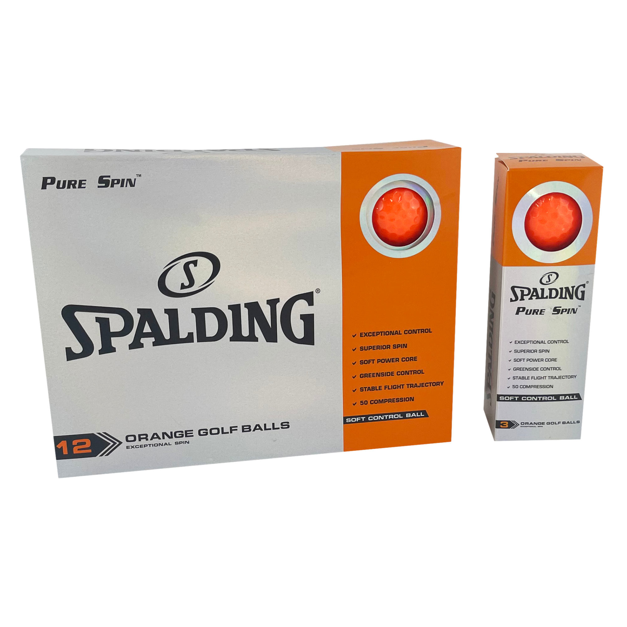 Pure Spin Golf Balls