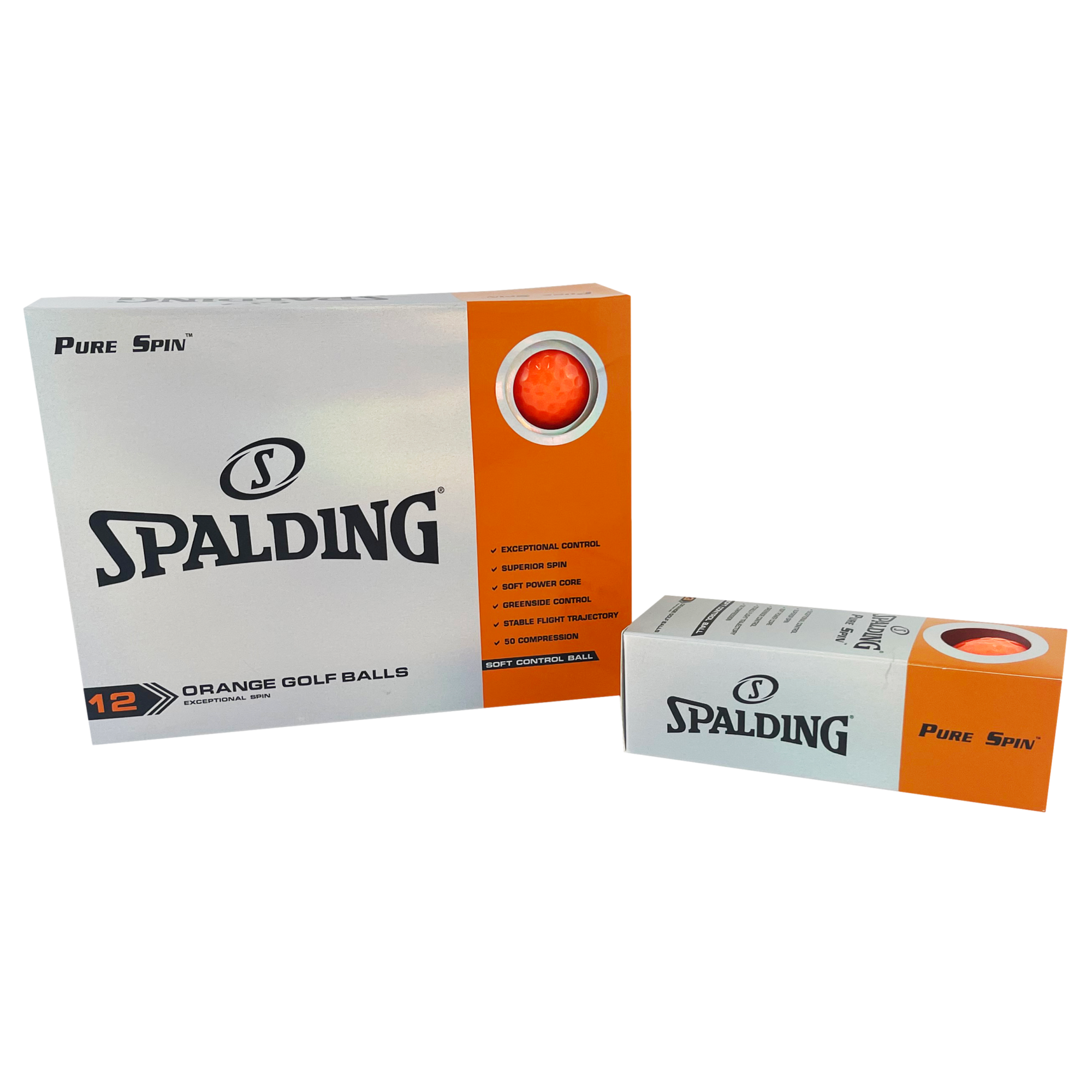 Pure Spin Golf Balls