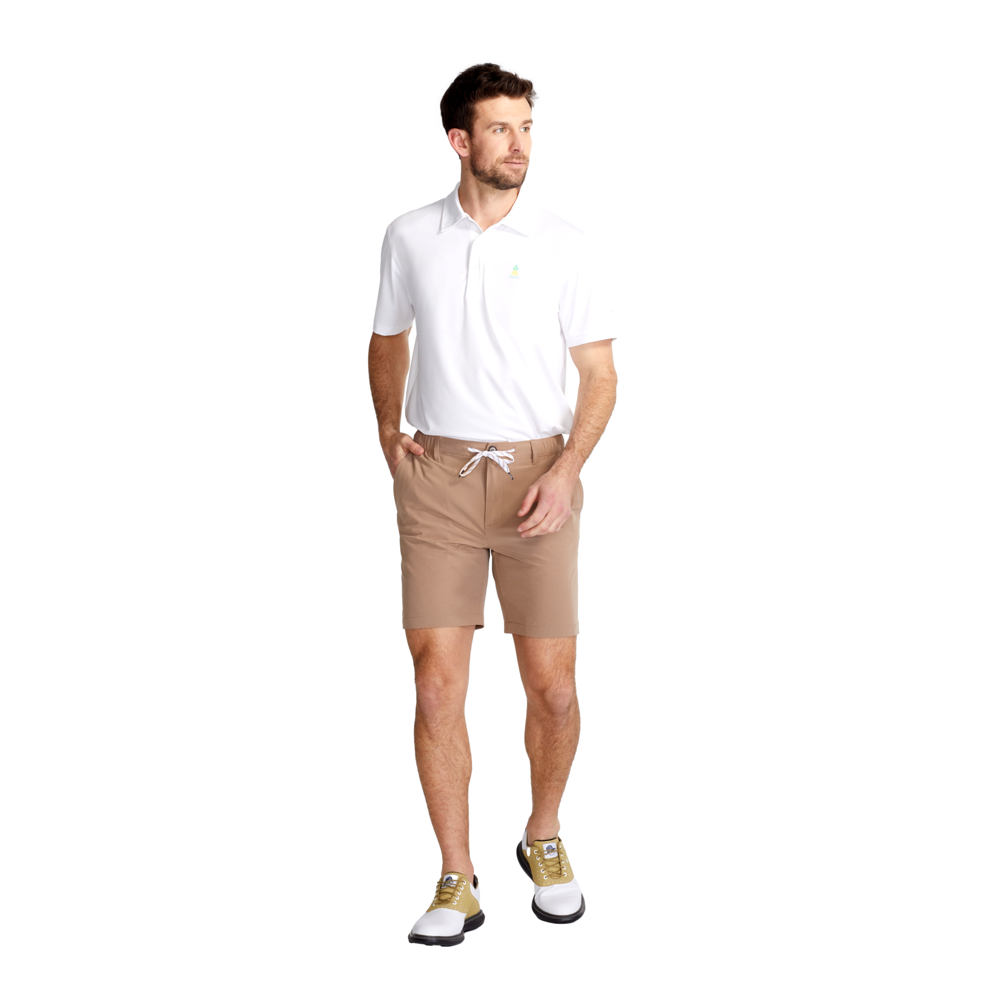 The Tahoes Men's 8" Golf Shorts
