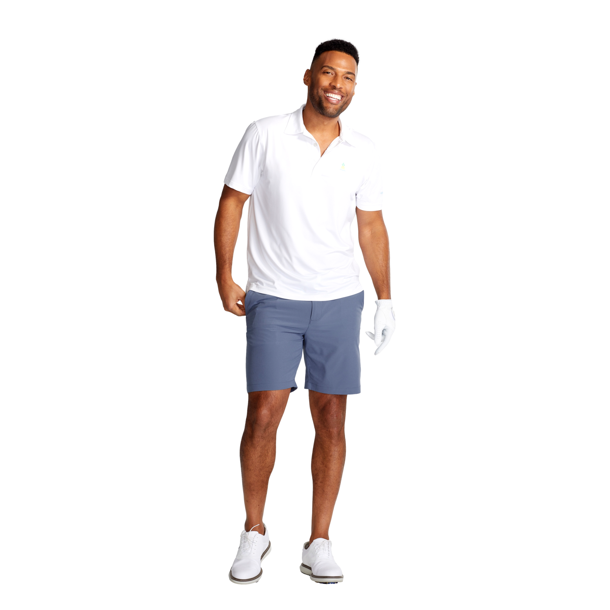 The Ice Caps Men's 8" Golf Shorts