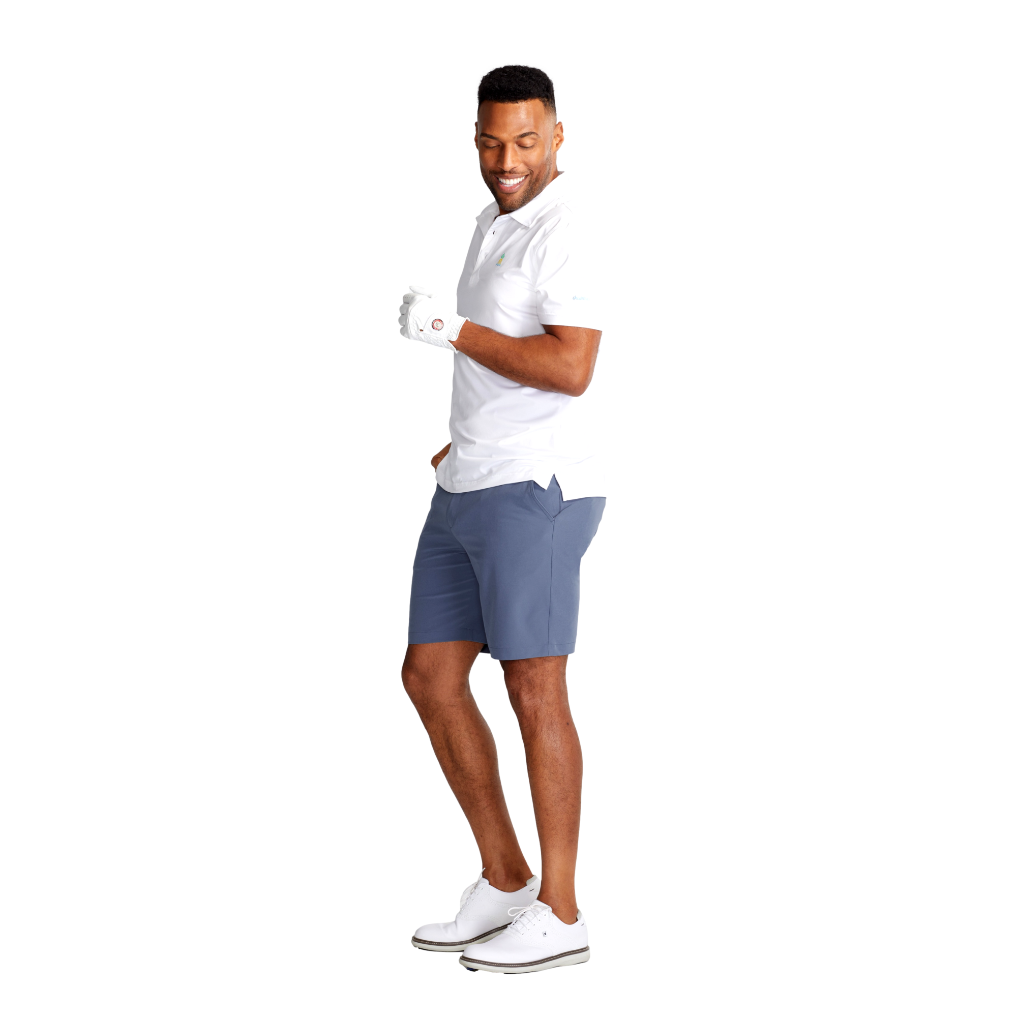 The Ice Caps Men's 8" Golf Shorts