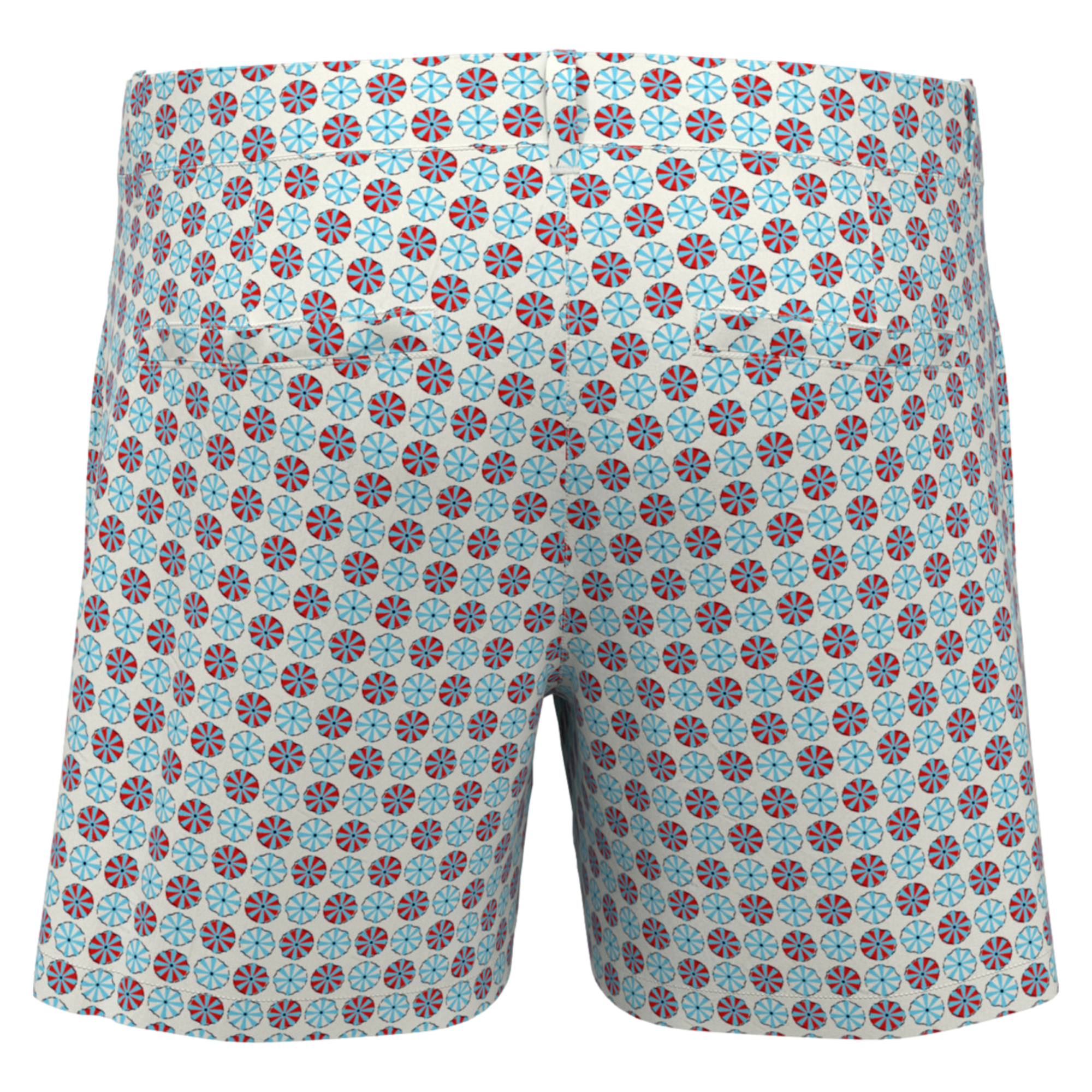 Beach Umbrella Women's 4.5" Golf Shorts