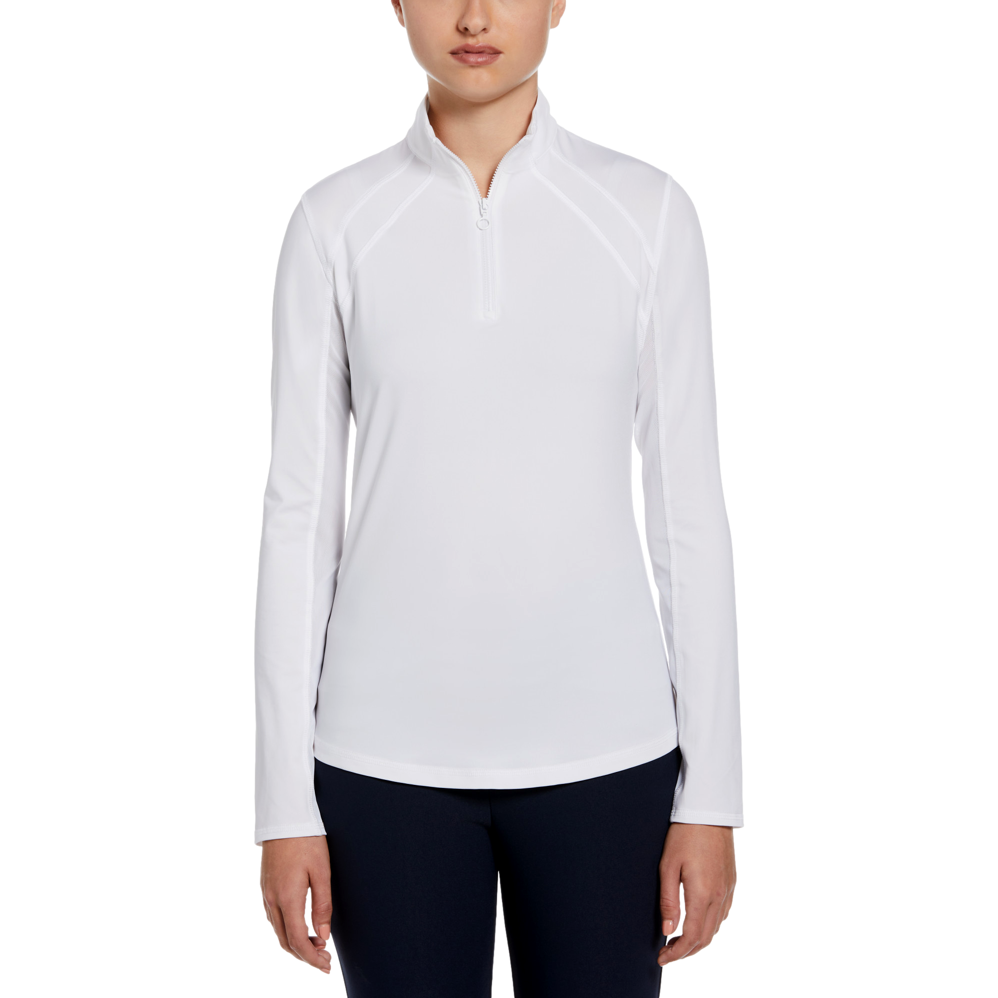 Sun Protection Quarter Zip Pull Over