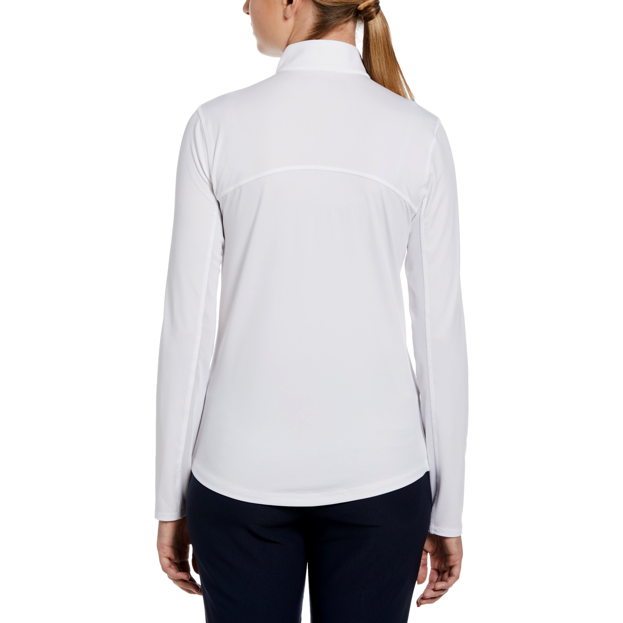 Sun Protection Quarter Zip Pull Over
