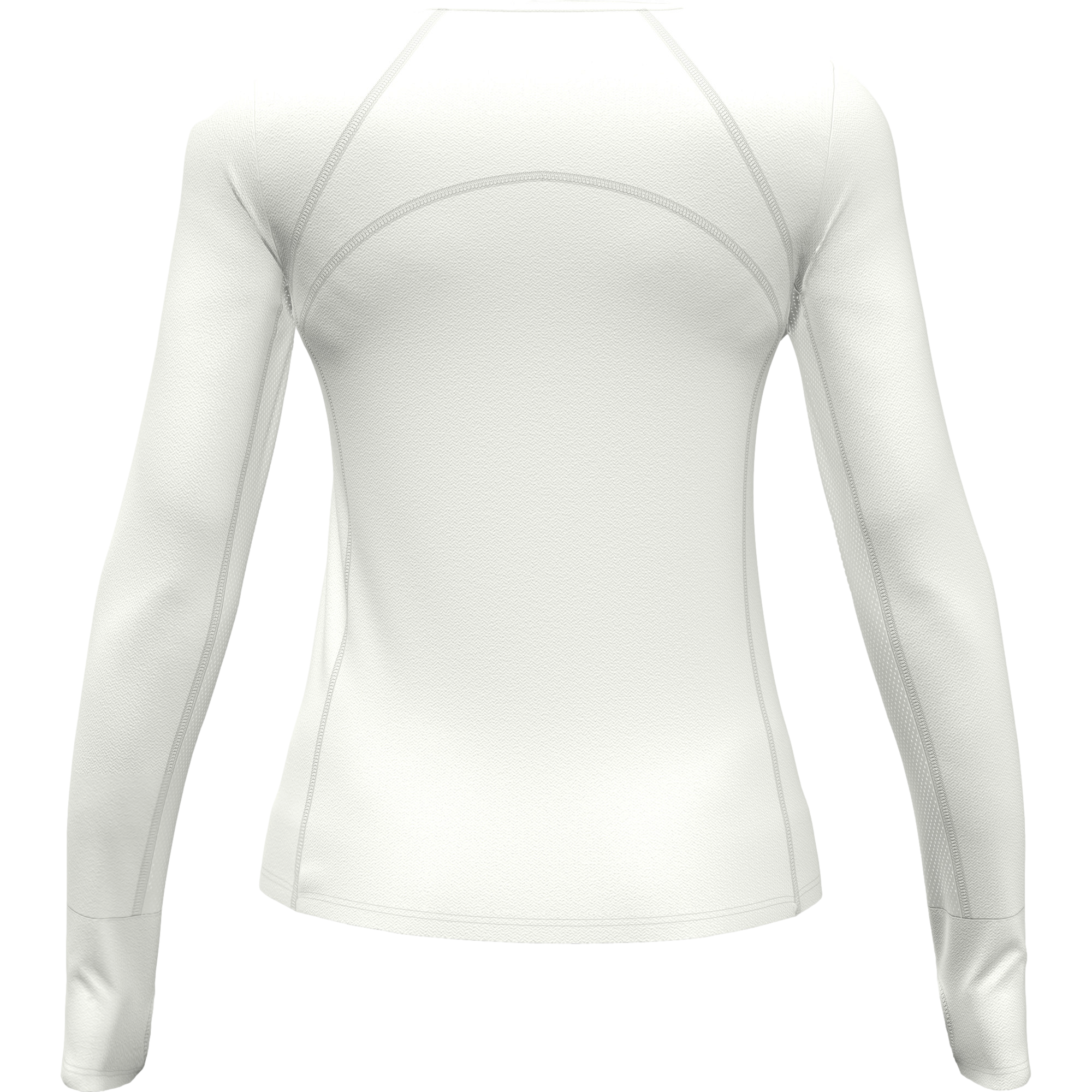 Sun Protection Crewneck Women's Long Sleeve Golf Shirt