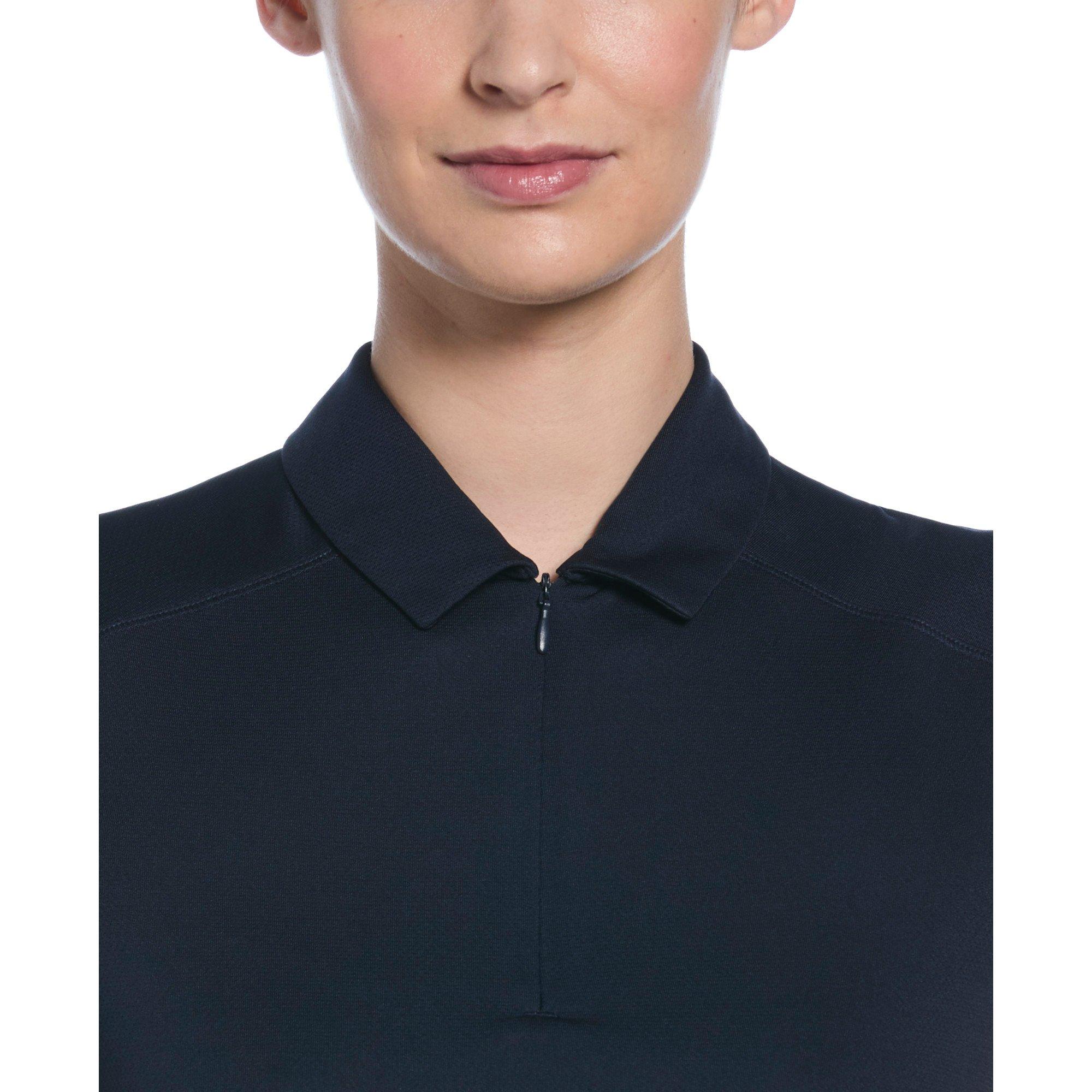 Airflux Quarter Zip Women's Sleeveless Golf Polo Shirt