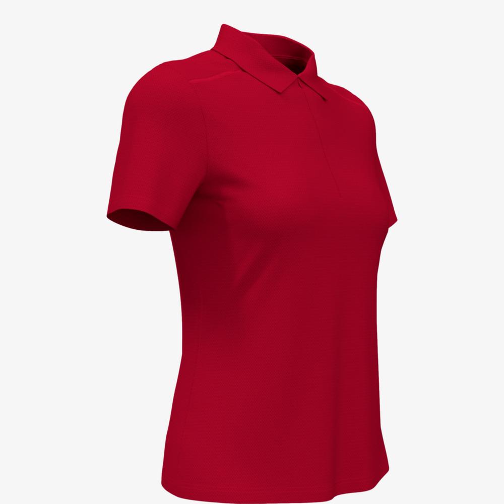Airflux Quarter Zip Short Sleeve Polo Shirt