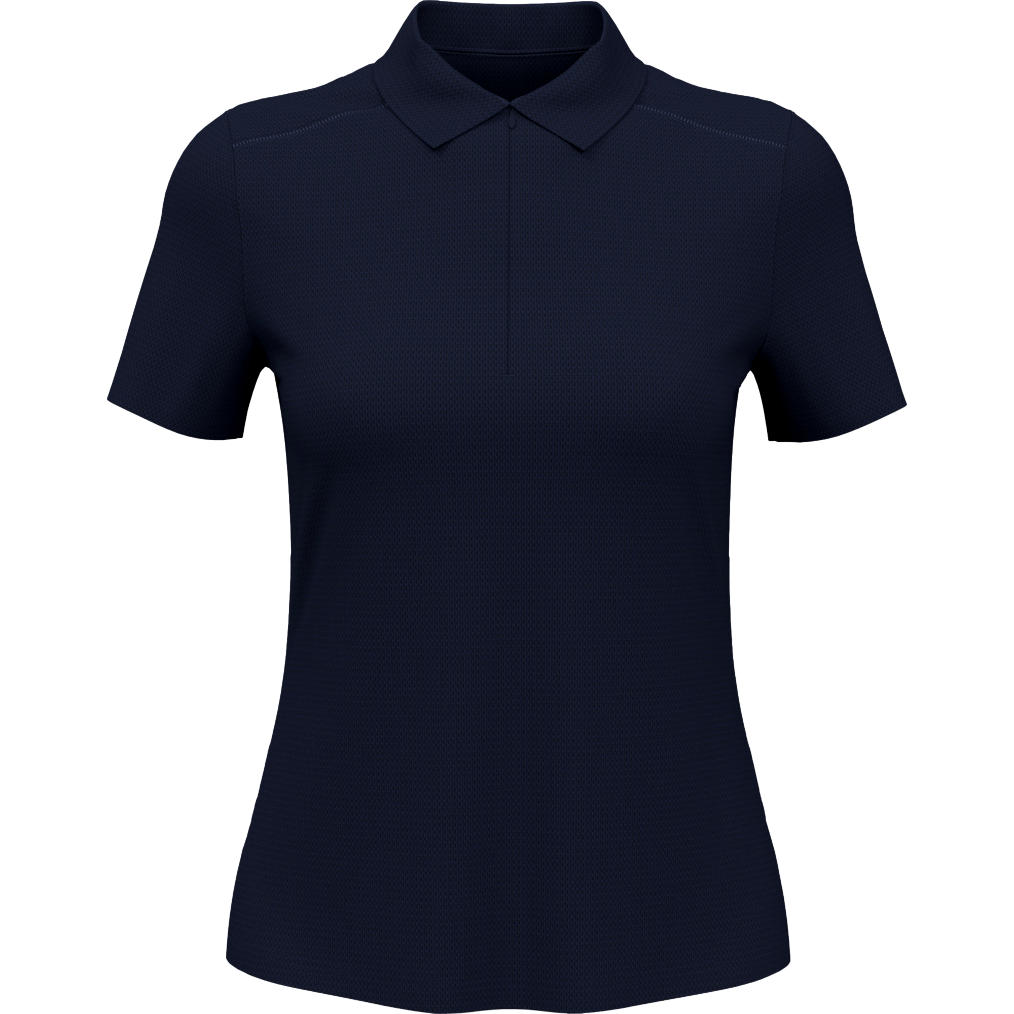 Airflux Quarter Zip Short Sleeve Polo Shirt