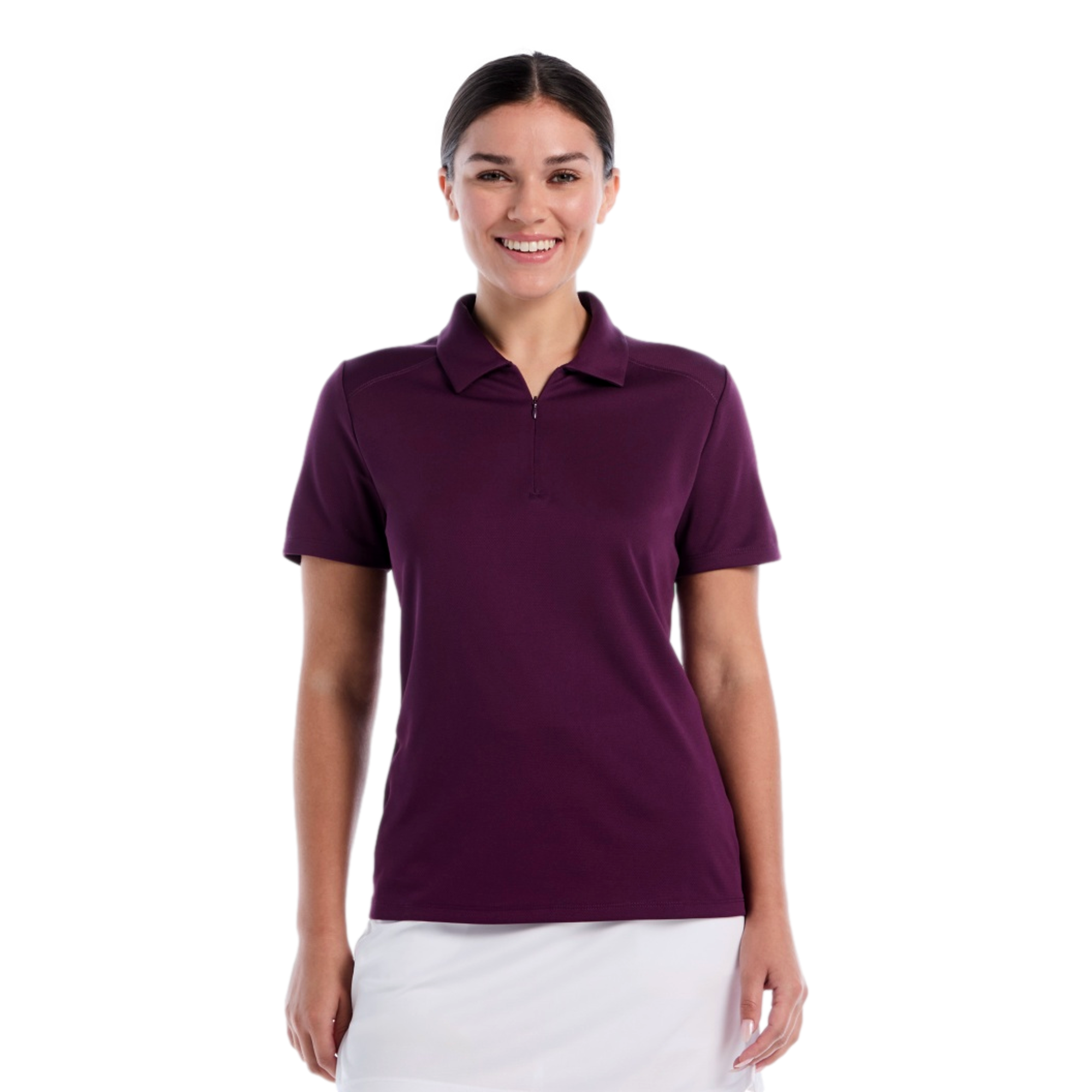Airflux Women's Short Sleeve Golf Polo Shirt