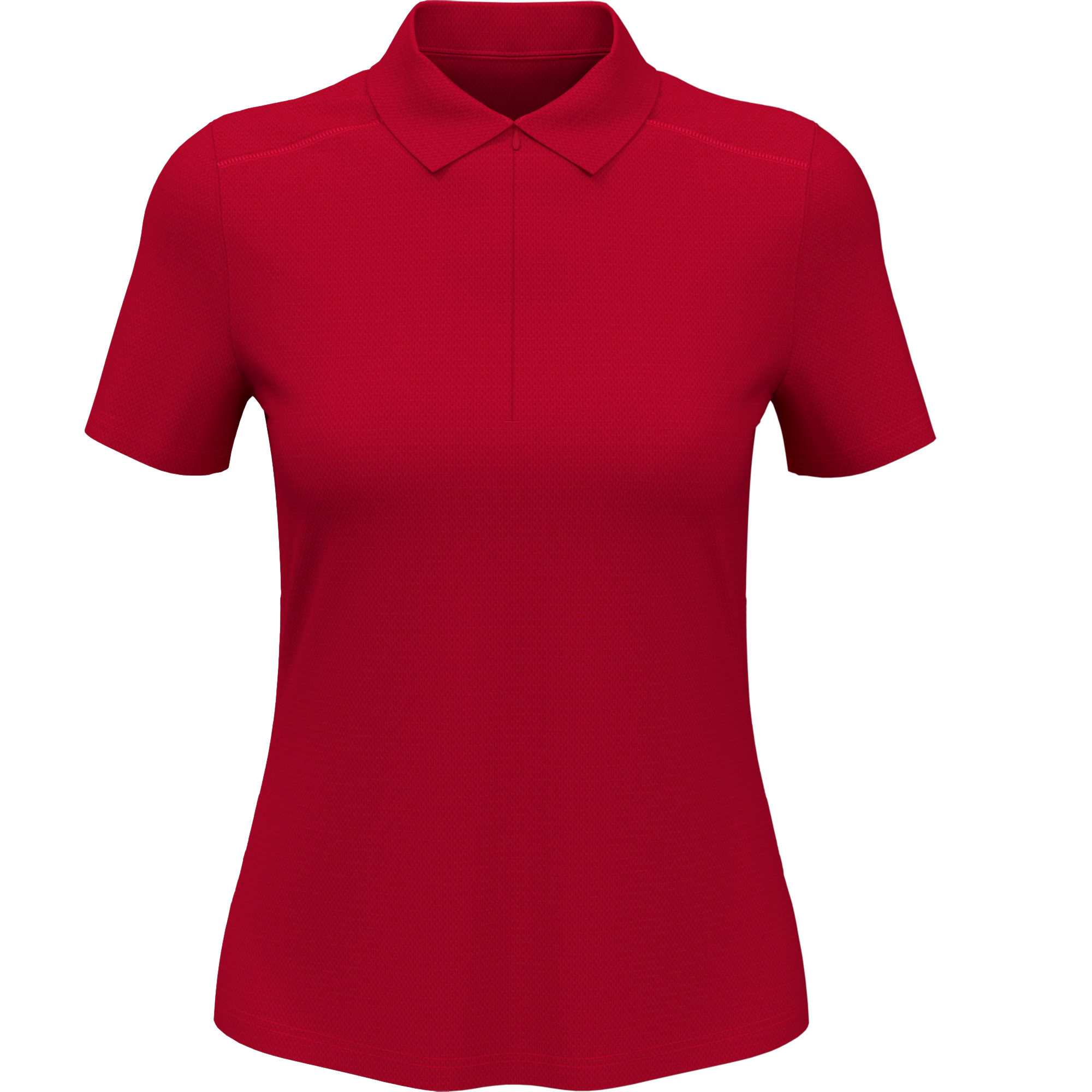 Airflux Quarter Zip Short Sleeve Polo Shirt