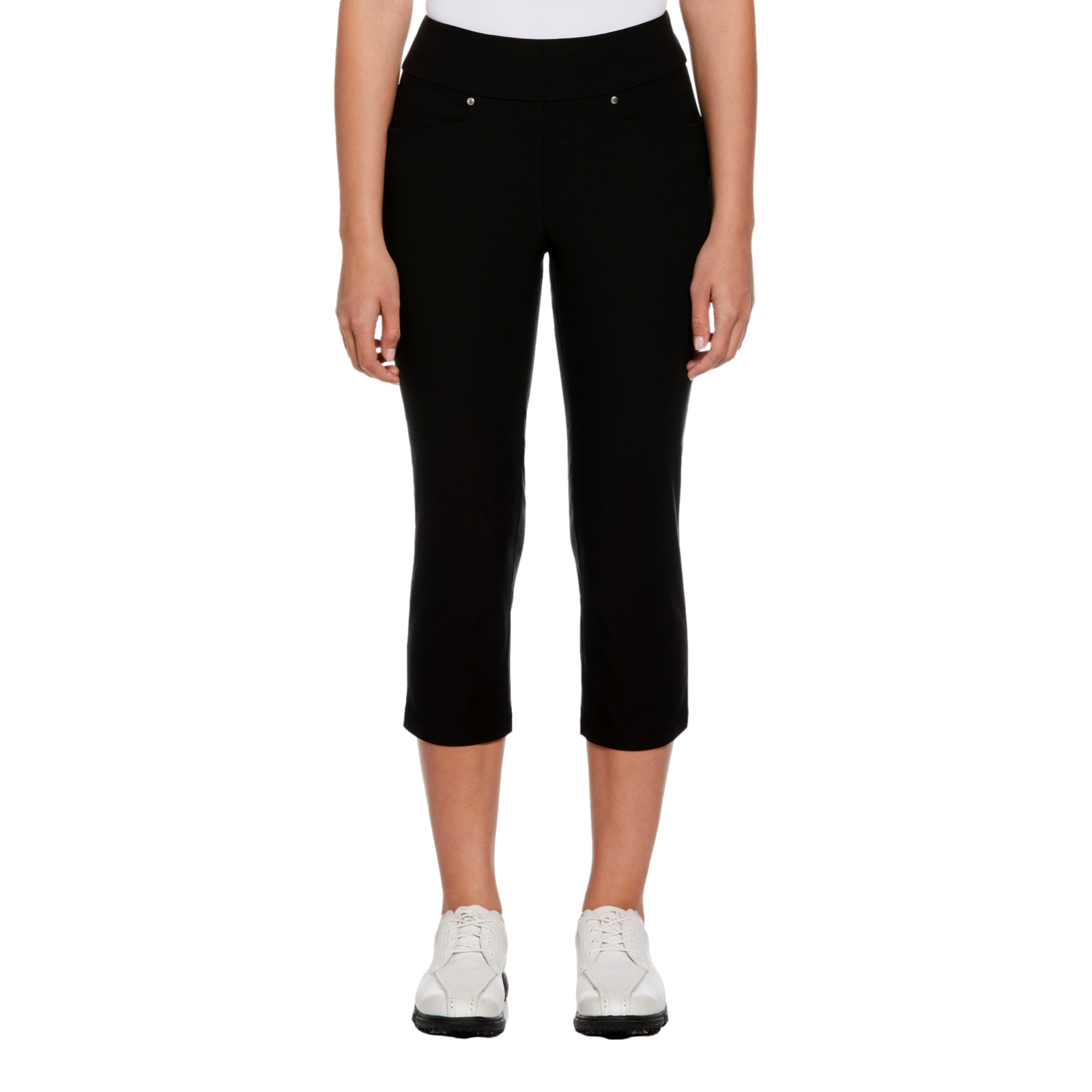 Pull On 22" Capri Pant