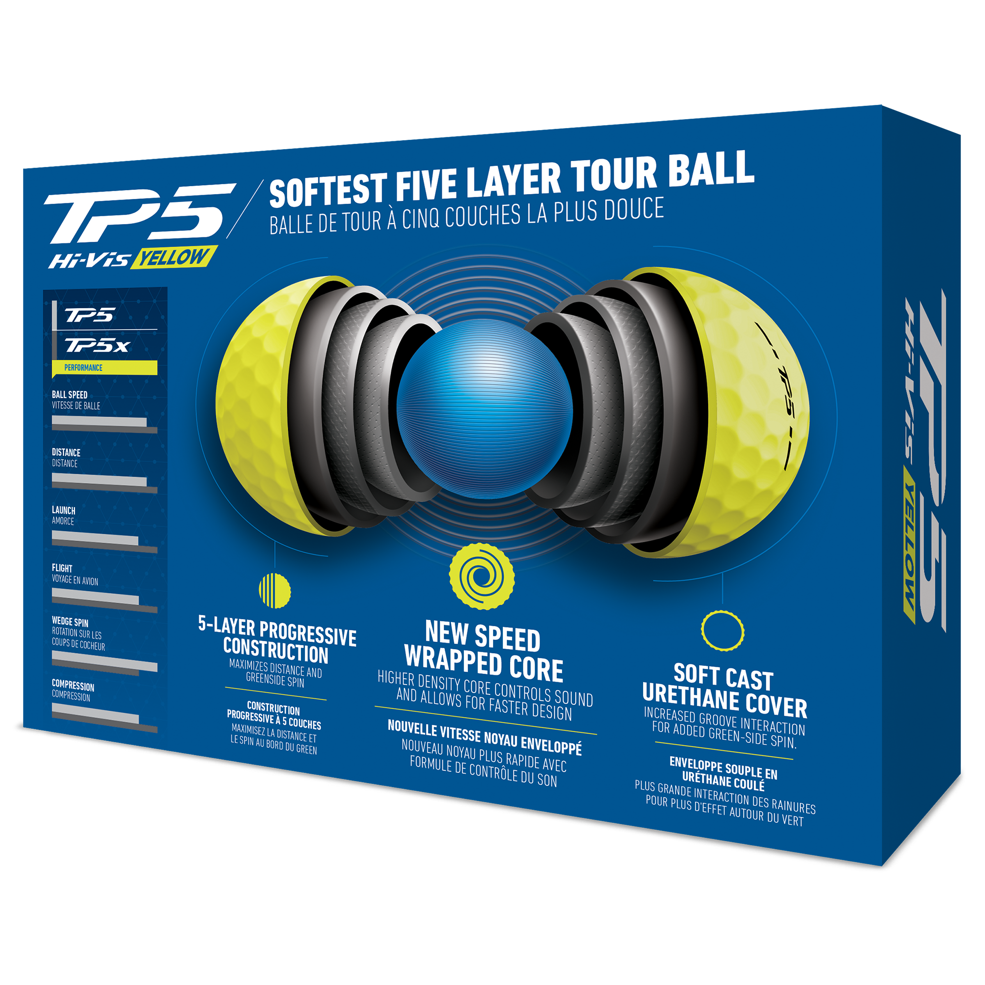 TP5 2024 Golf Balls