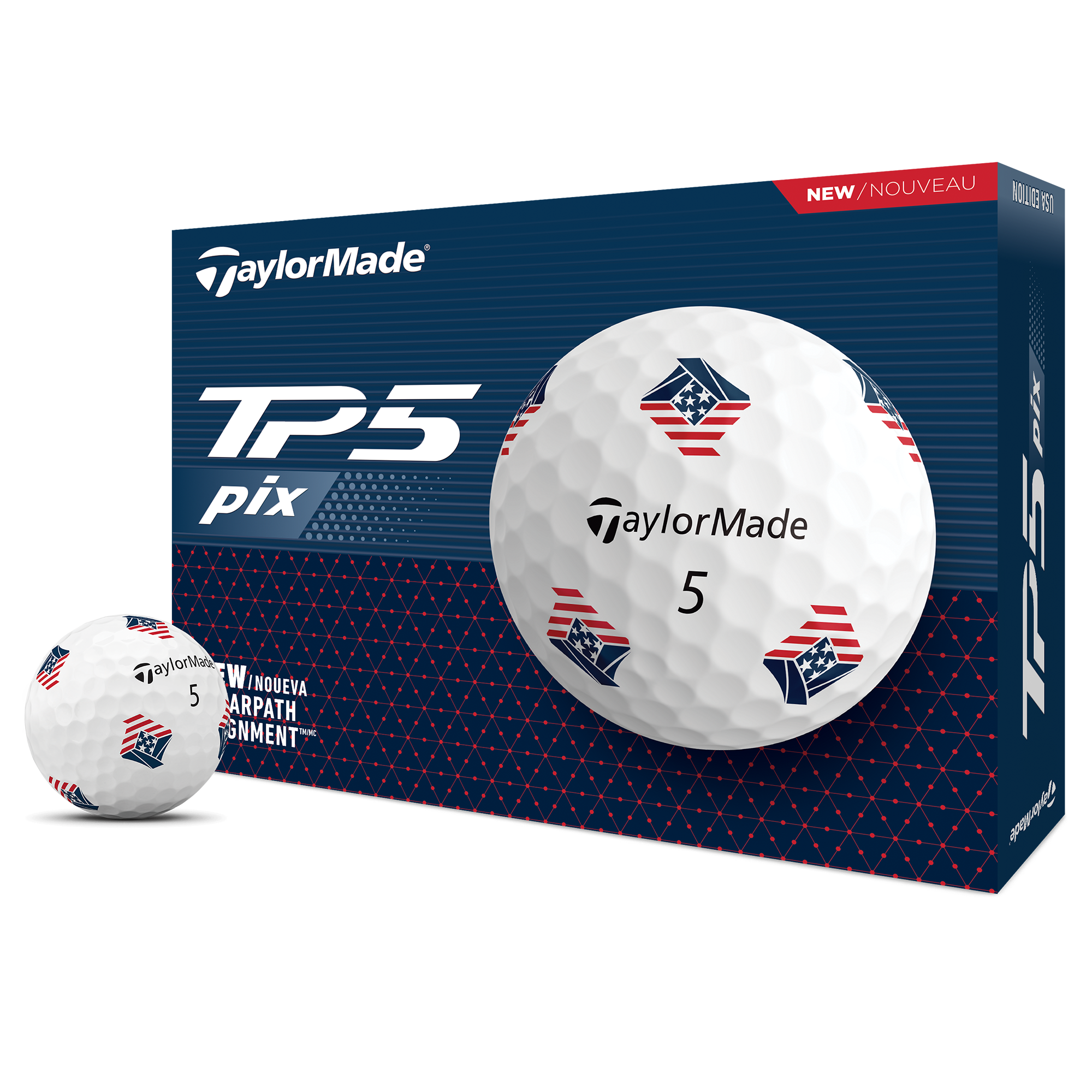 TP5 PIX 3.0 USA 2024 Golf Balls