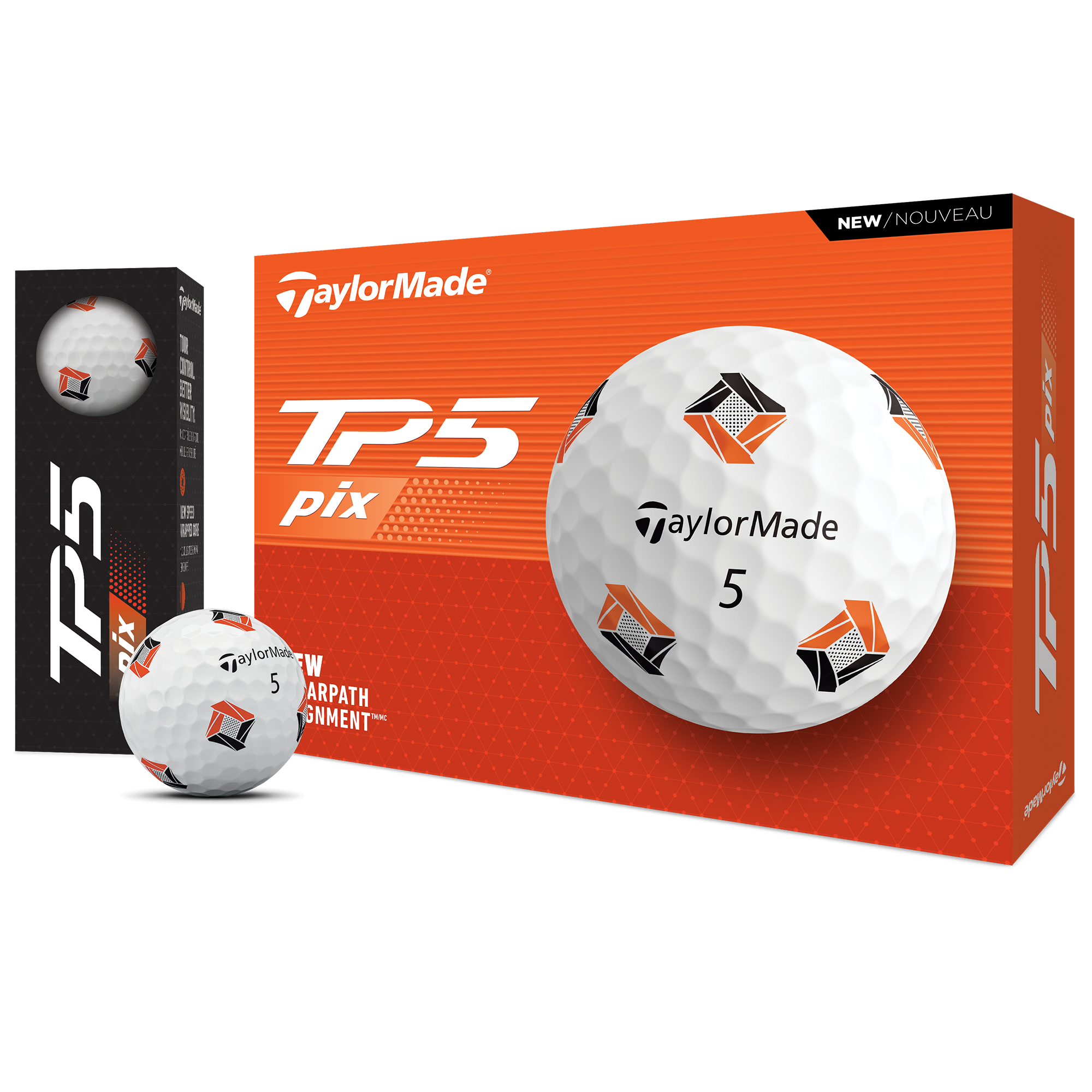 TaylorMade TP5 PIX 3.0 2024 Golf Balls | PGA TOUR Superstore