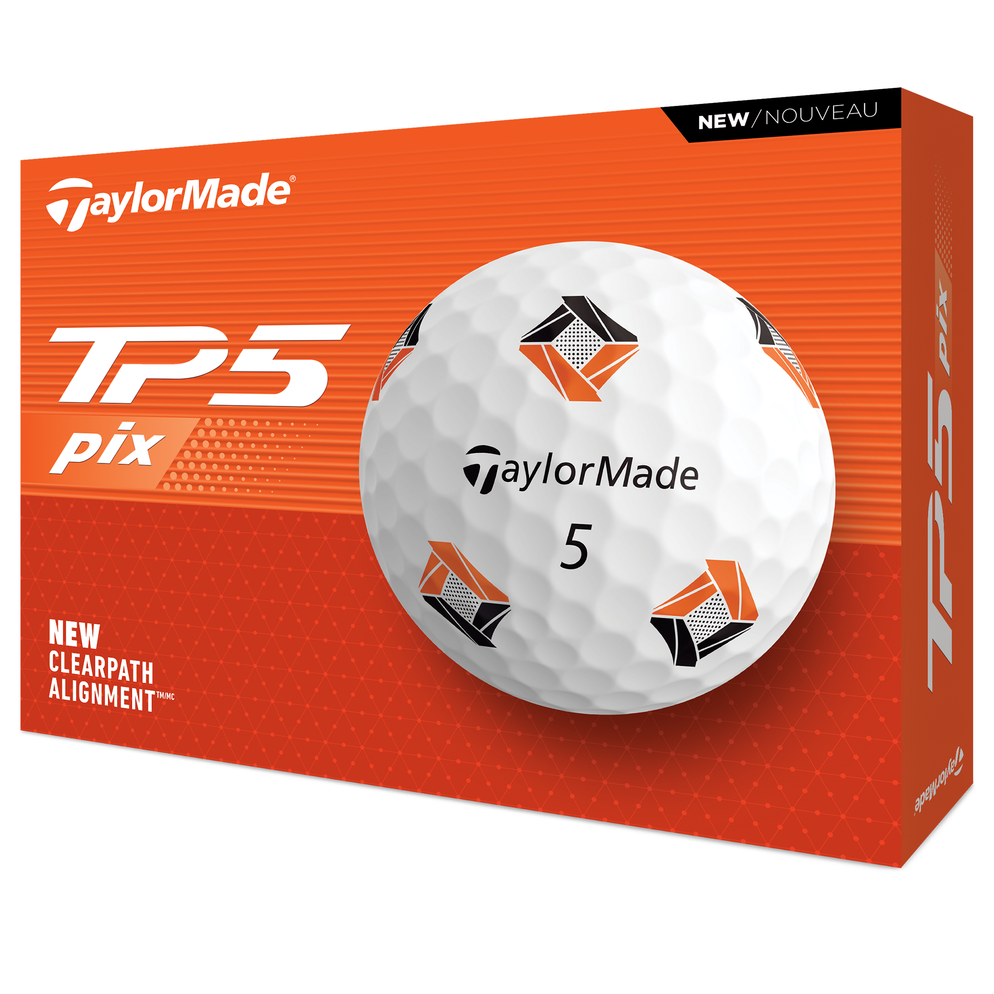 TaylorMade TP5 PIX 3.0 2024 Golf Balls | PGA TOUR Superstore