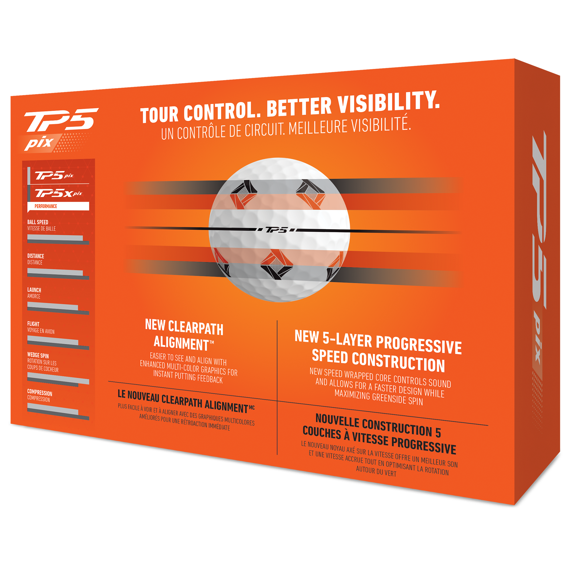 TP5 PIX 3.0 2024 Golf Balls