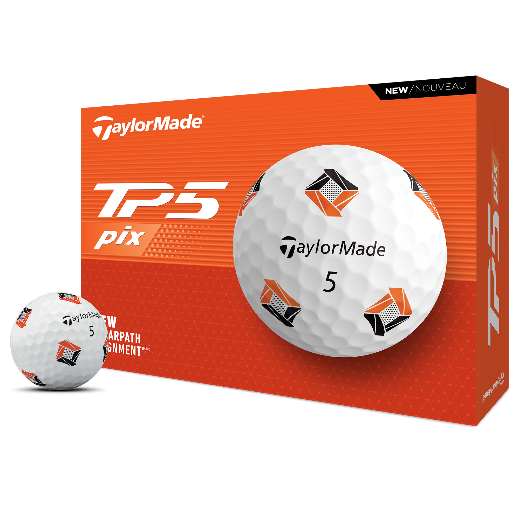 TP5 PIX 3.0 2024 Golf Balls