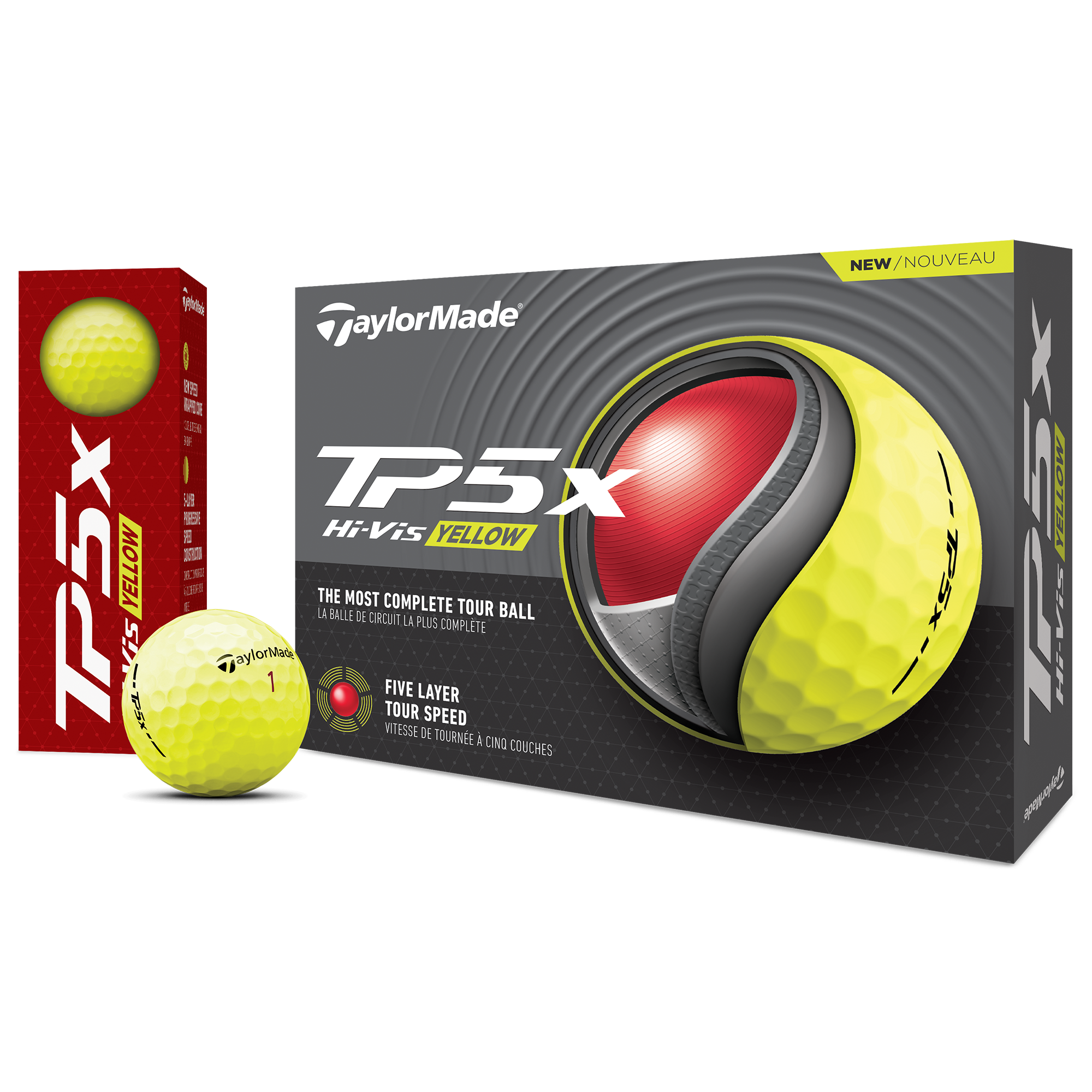 TaylorMade TP5x 2024 Golf Balls | PGA TOUR Superstore