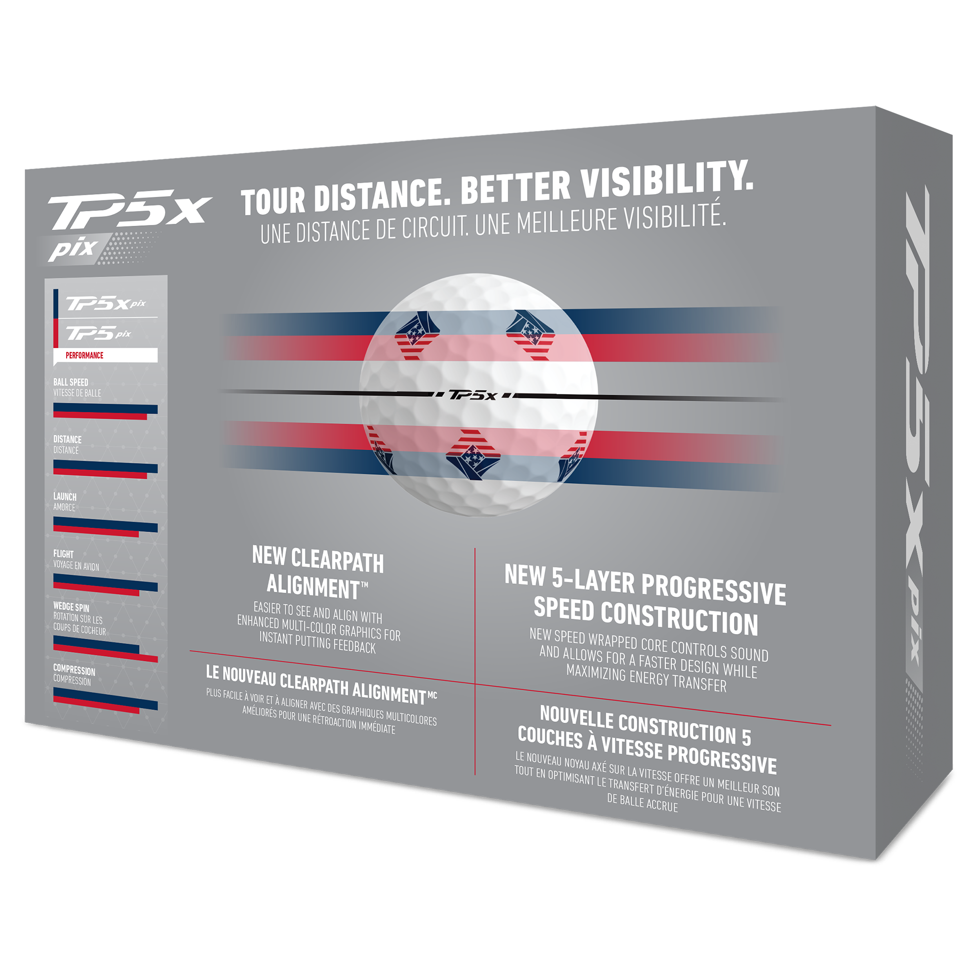 TP5x PIX 3.0 USA 2024 Golf Balls