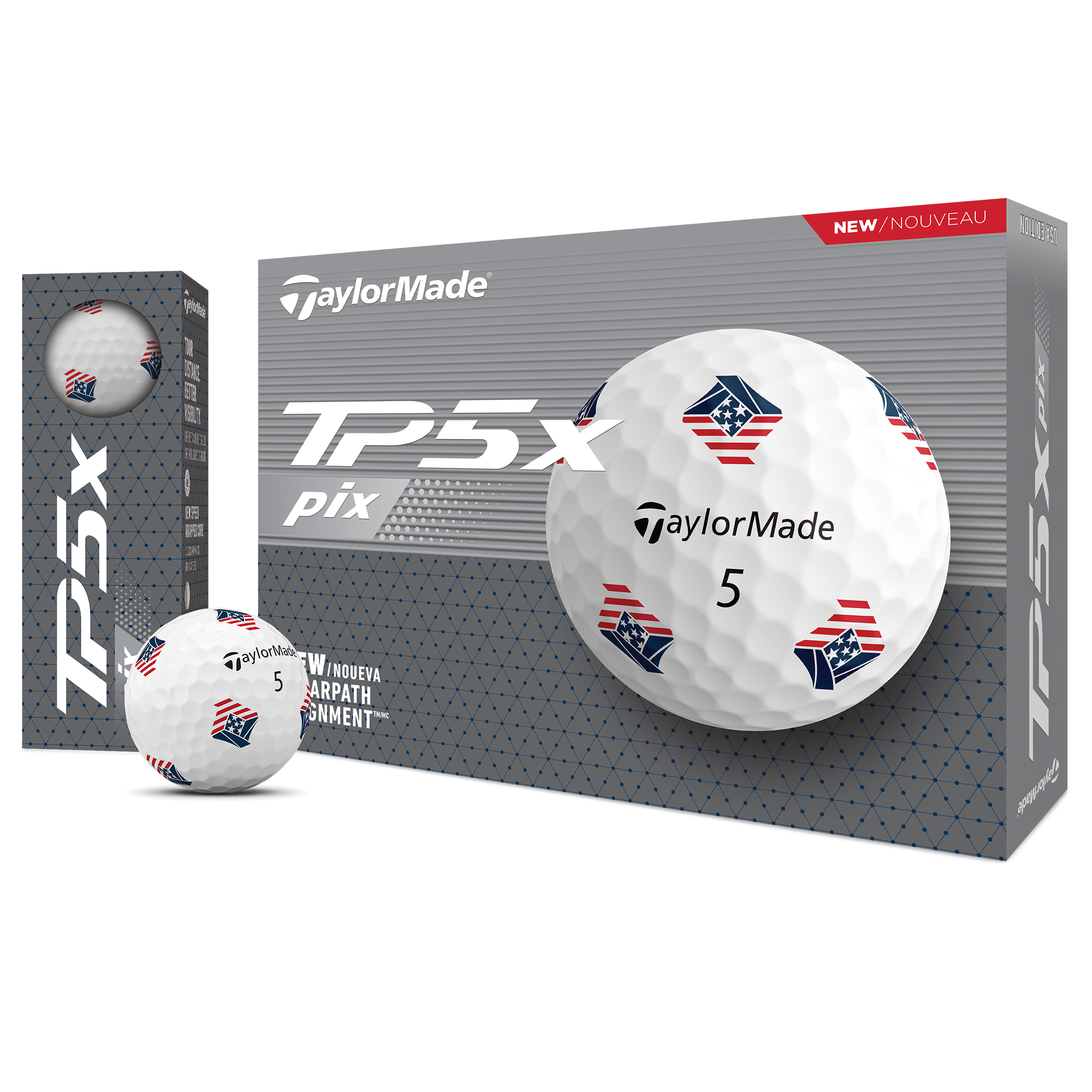 TP5x PIX 3.0 USA 2024 Golf Balls