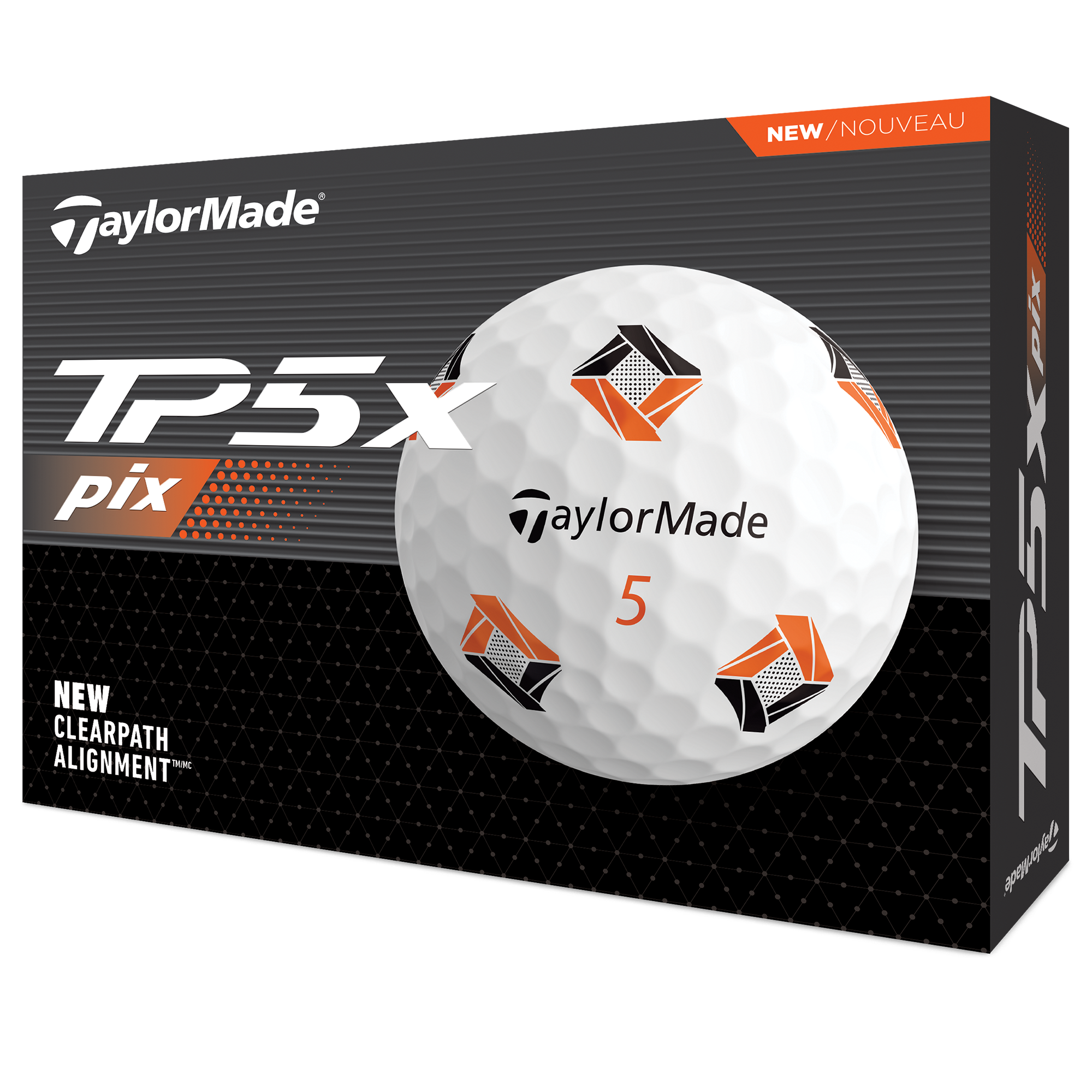 TaylorMade TP5x PIX 3.0 2024 Golf Balls | PGA TOUR Superstore