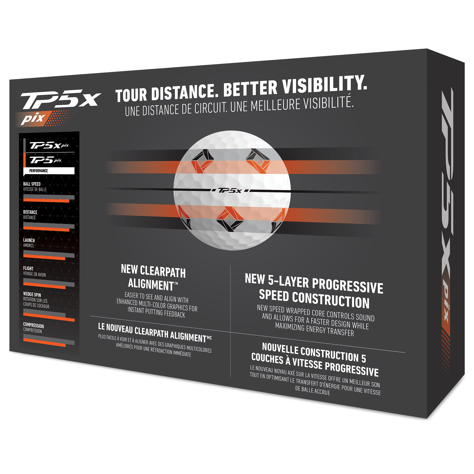 TP5x PIX 3.0 2024 Golf Balls