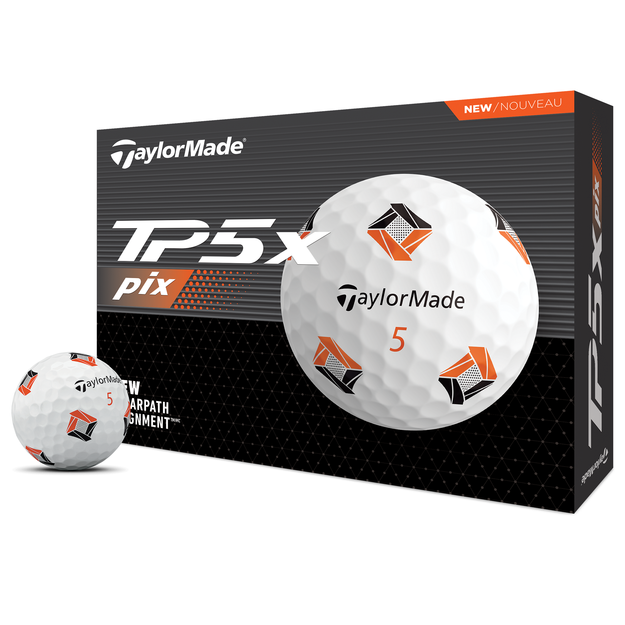 TP5x PIX 3.0 2024 Golf Balls