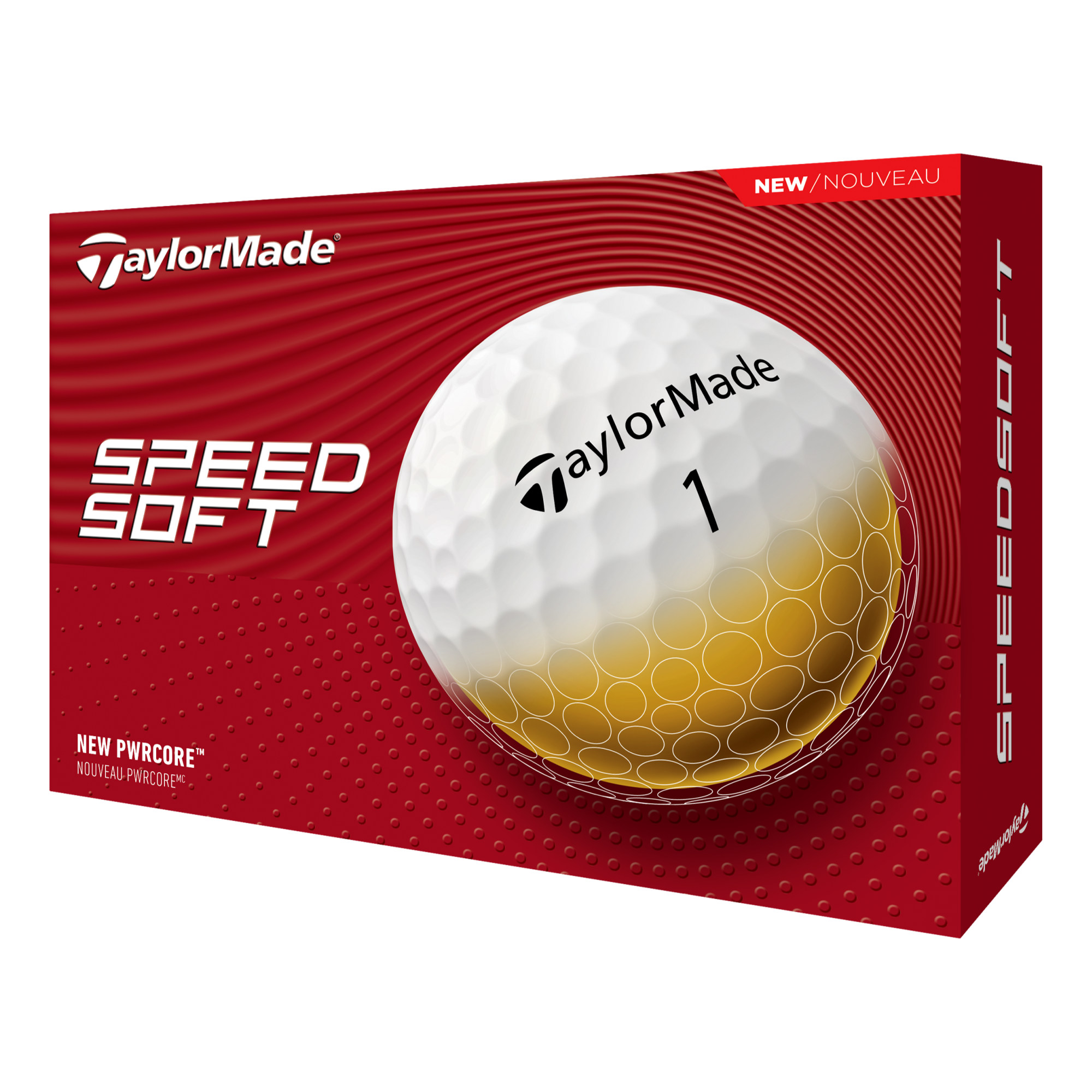 SpeedSoft 2024 Golf Balls