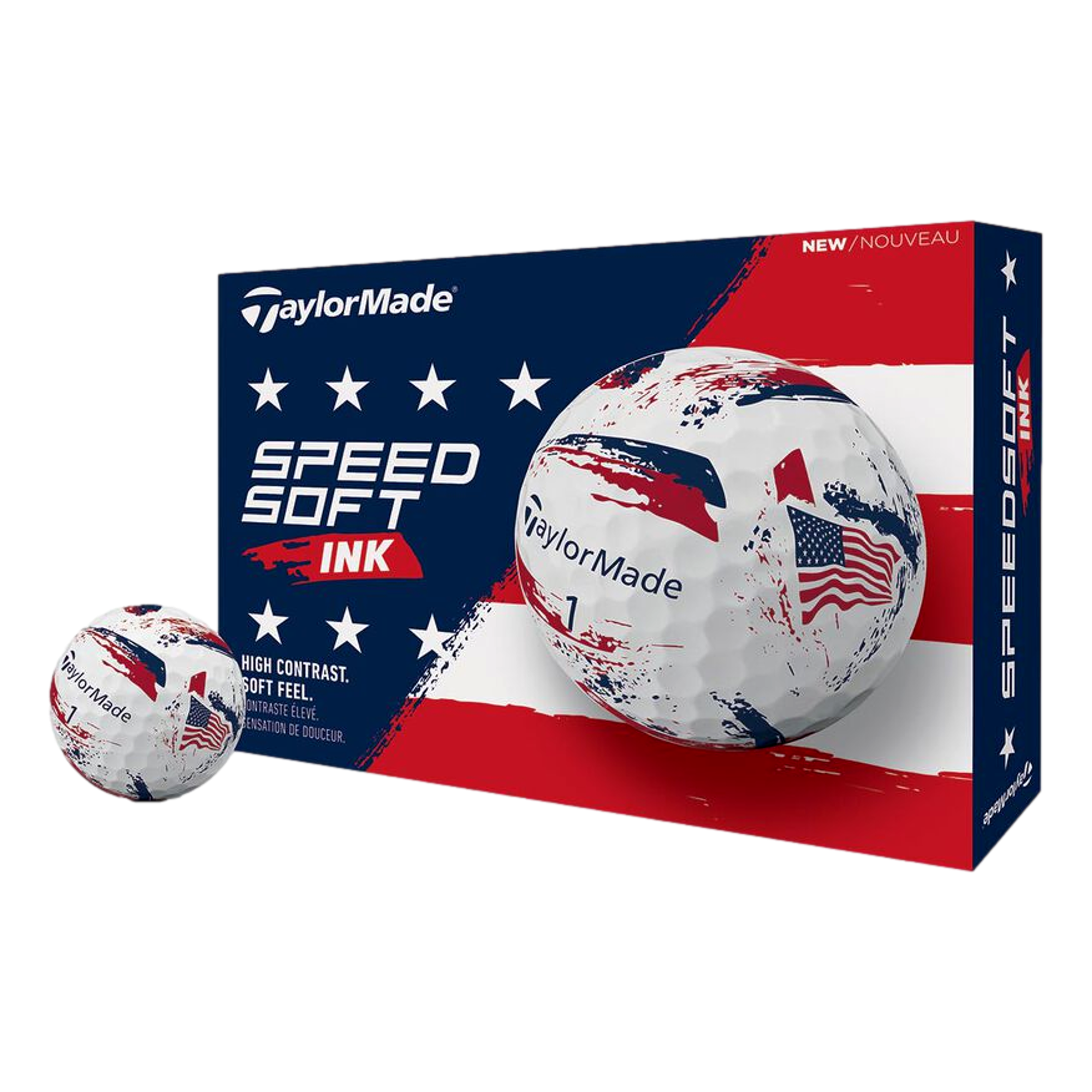 SpeedSoft 2024 Golf Balls