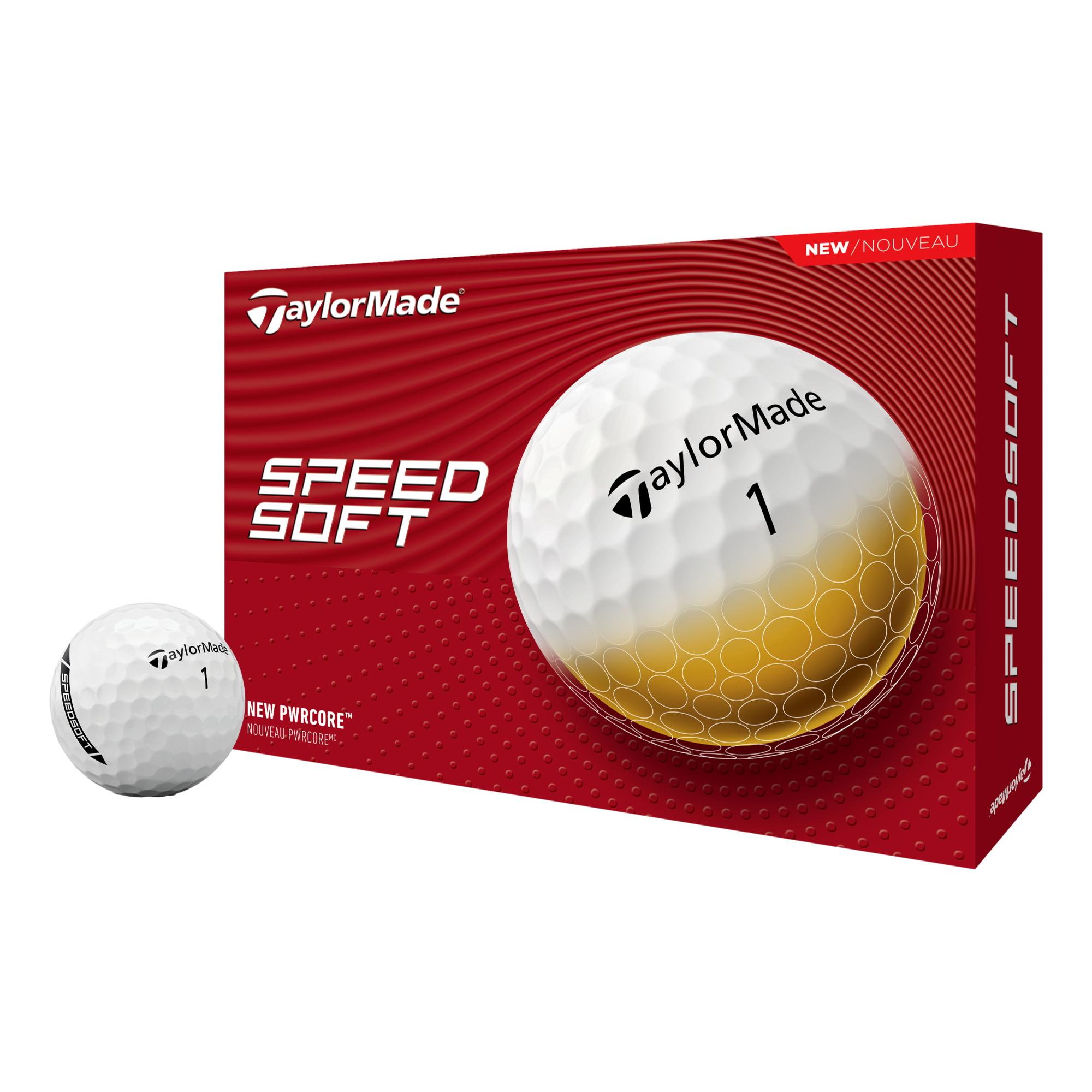 SpeedSoft 2024 Golf Balls