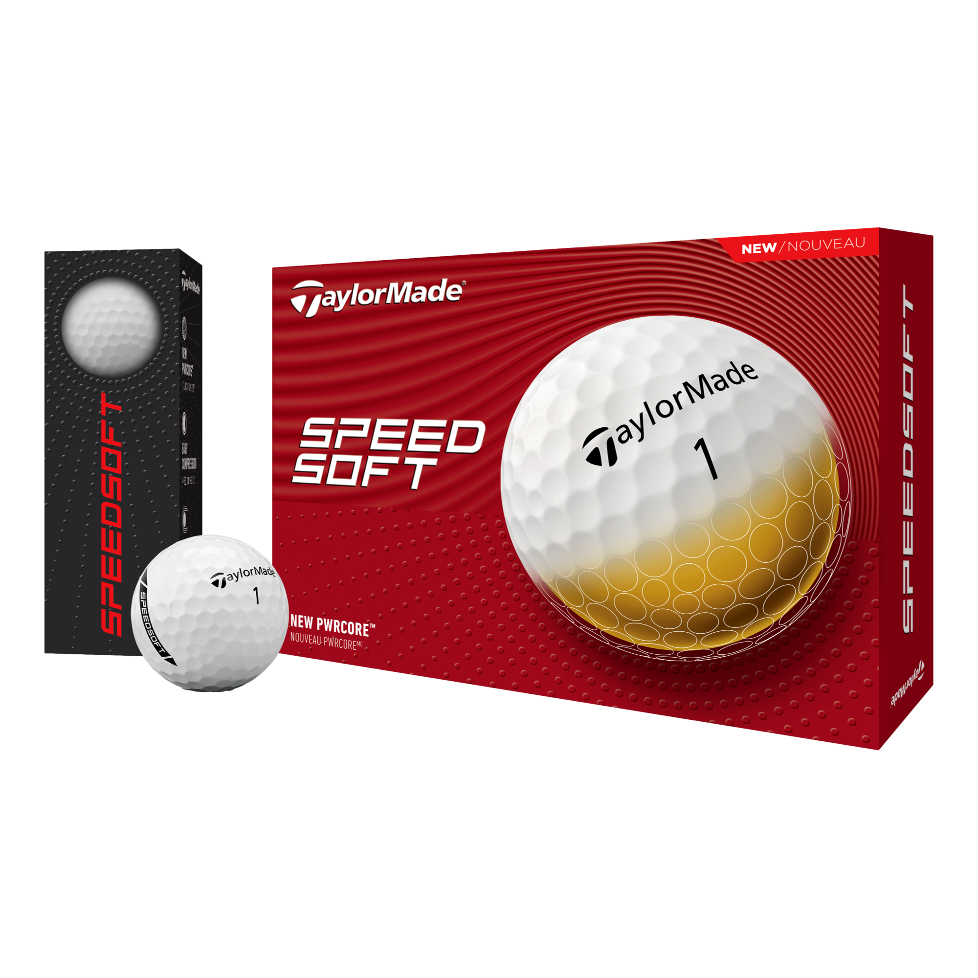 SpeedSoft 2024 Golf Balls