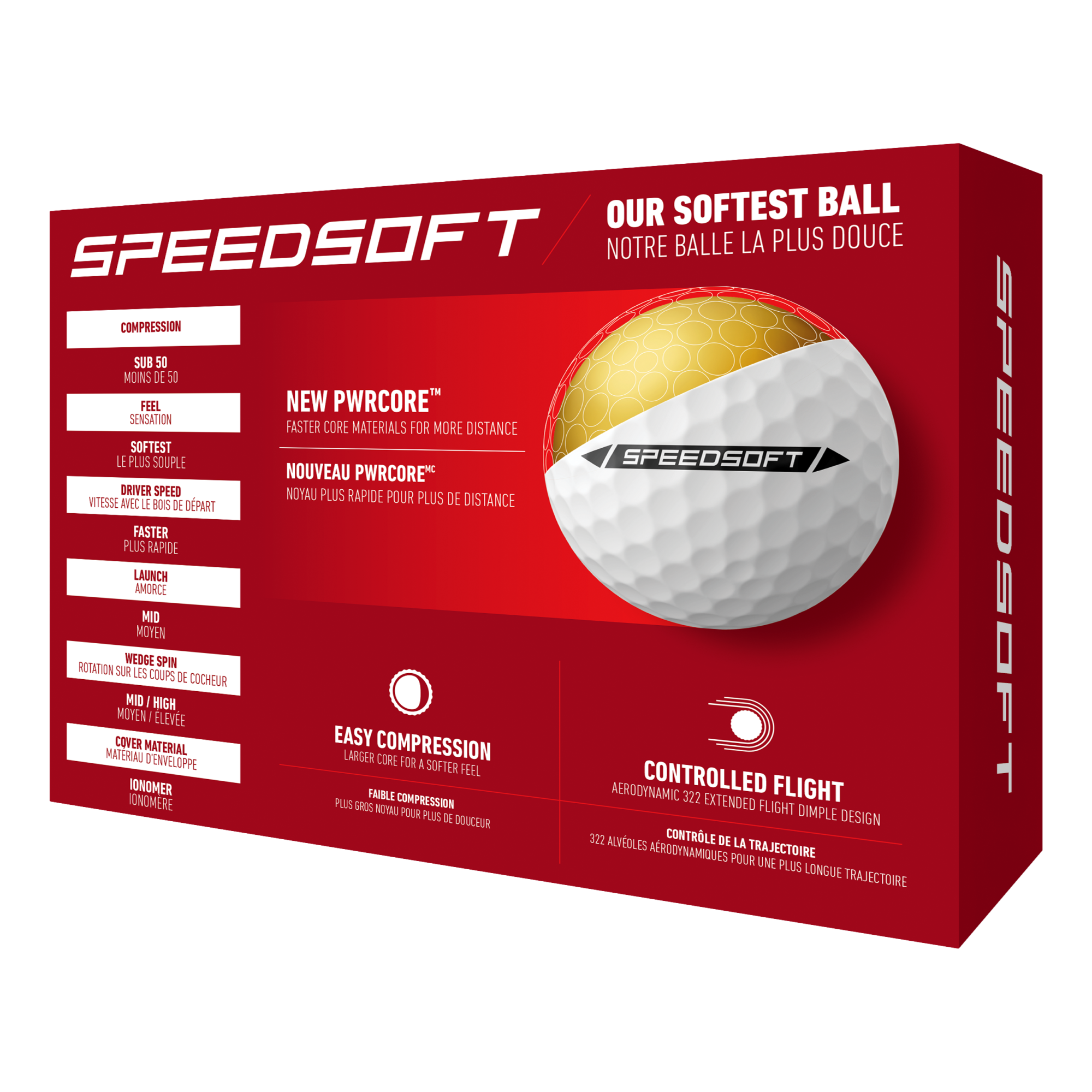 SpeedSoft 2024 Golf Balls