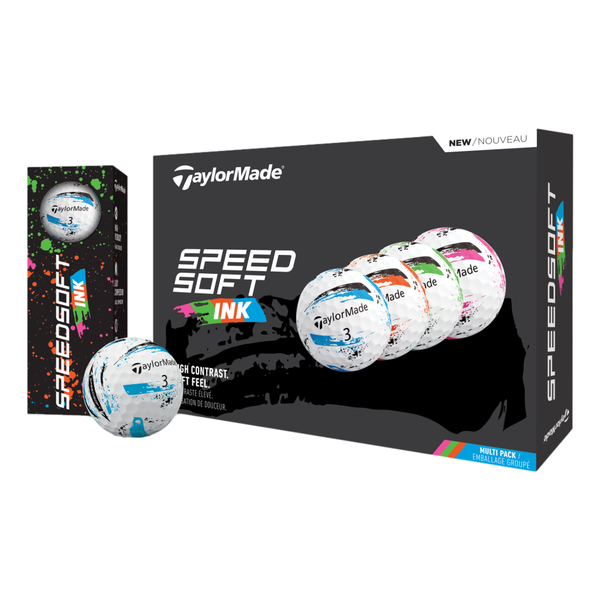 SpeedSoft INK 2024 Golf Balls