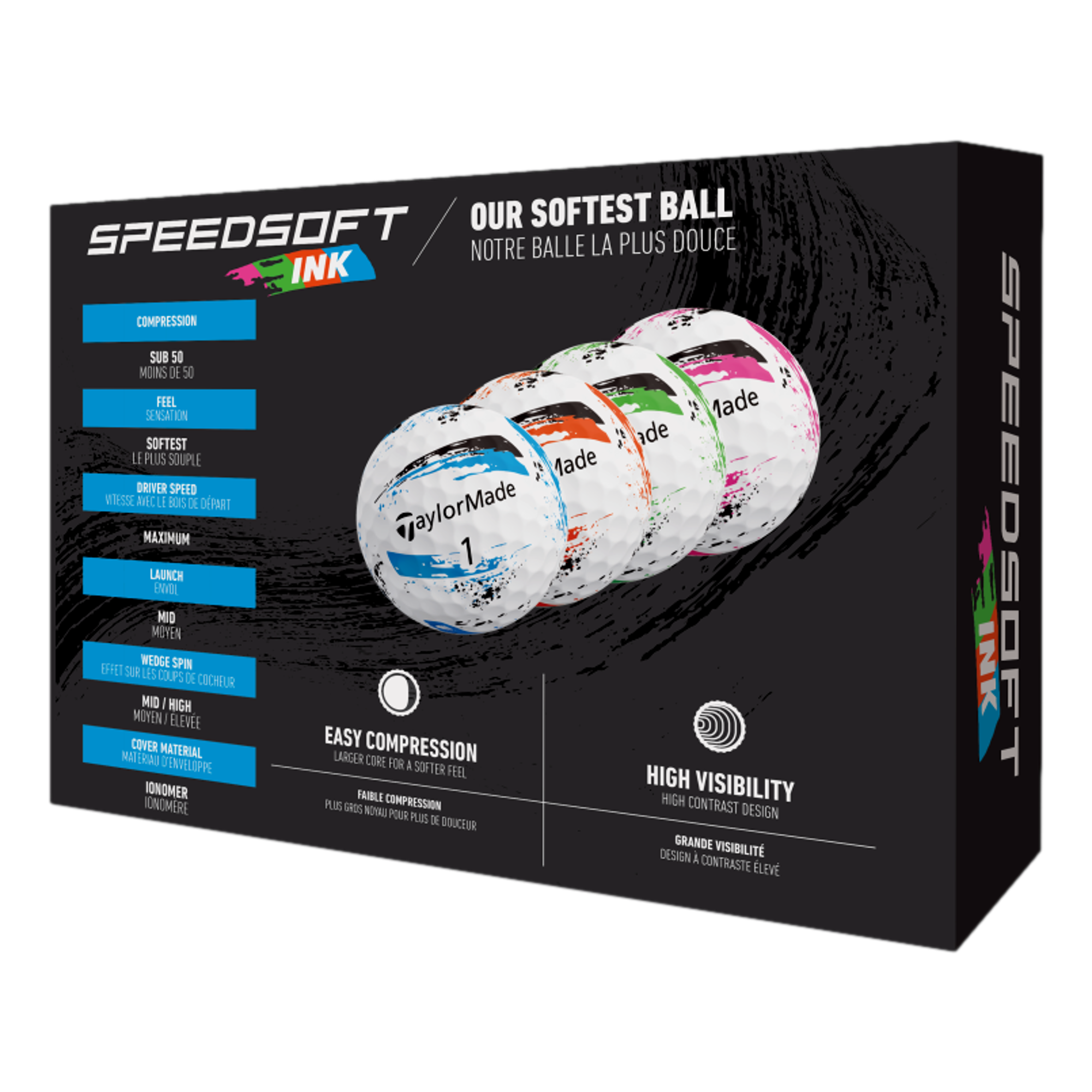 SpeedSoft INK 2024 Golf Balls