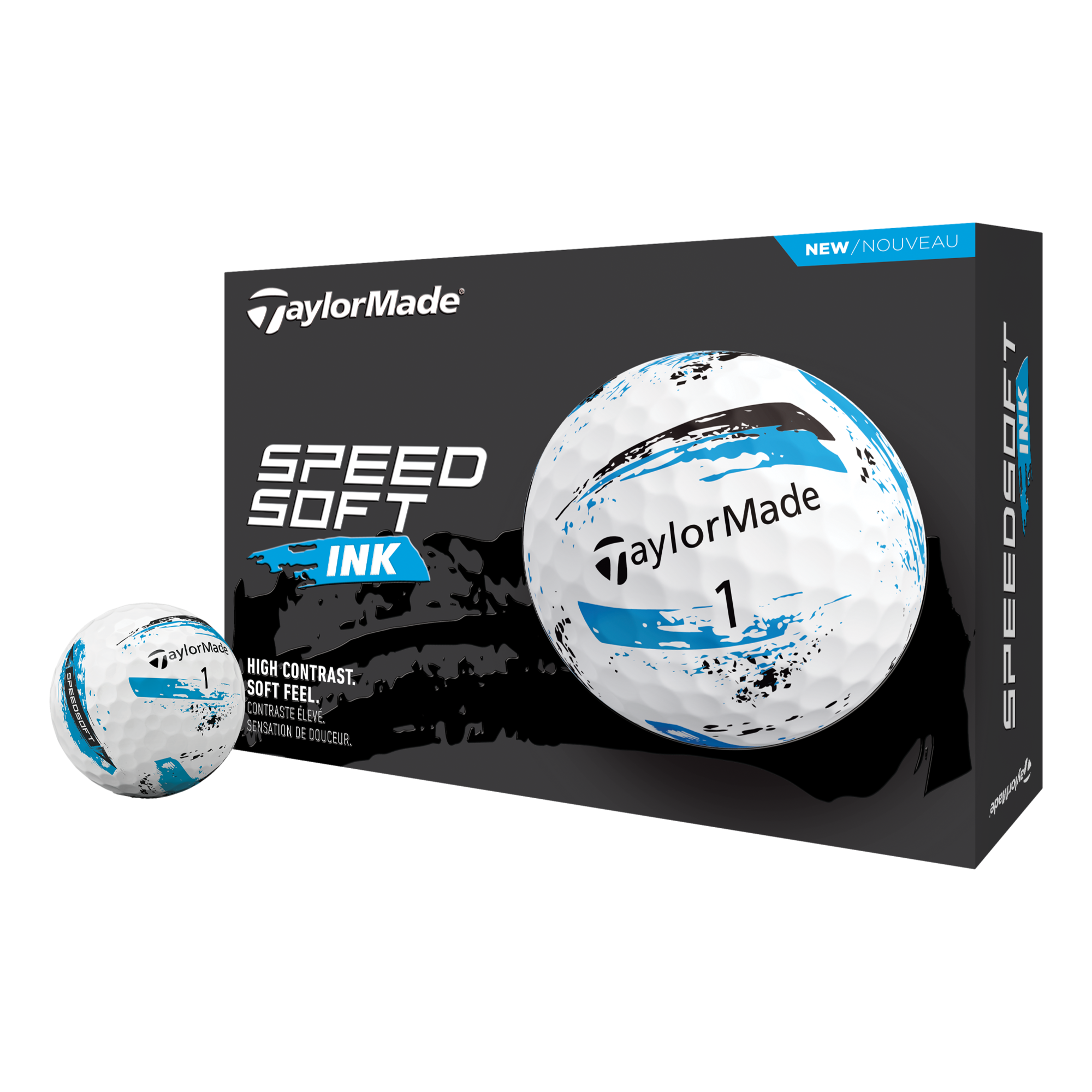 SpeedSoft INK 2024 Golf Balls