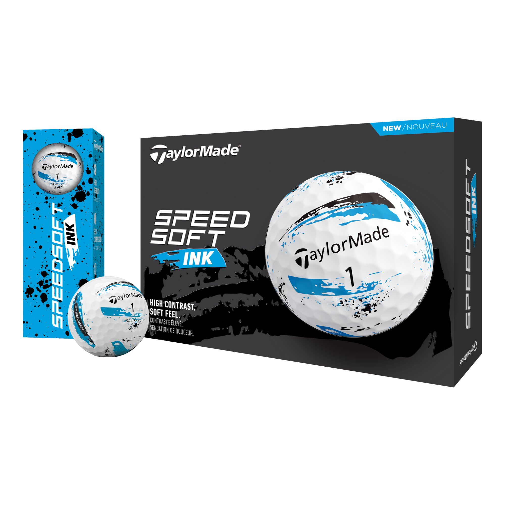 SpeedSoft INK 2024 Golf Balls