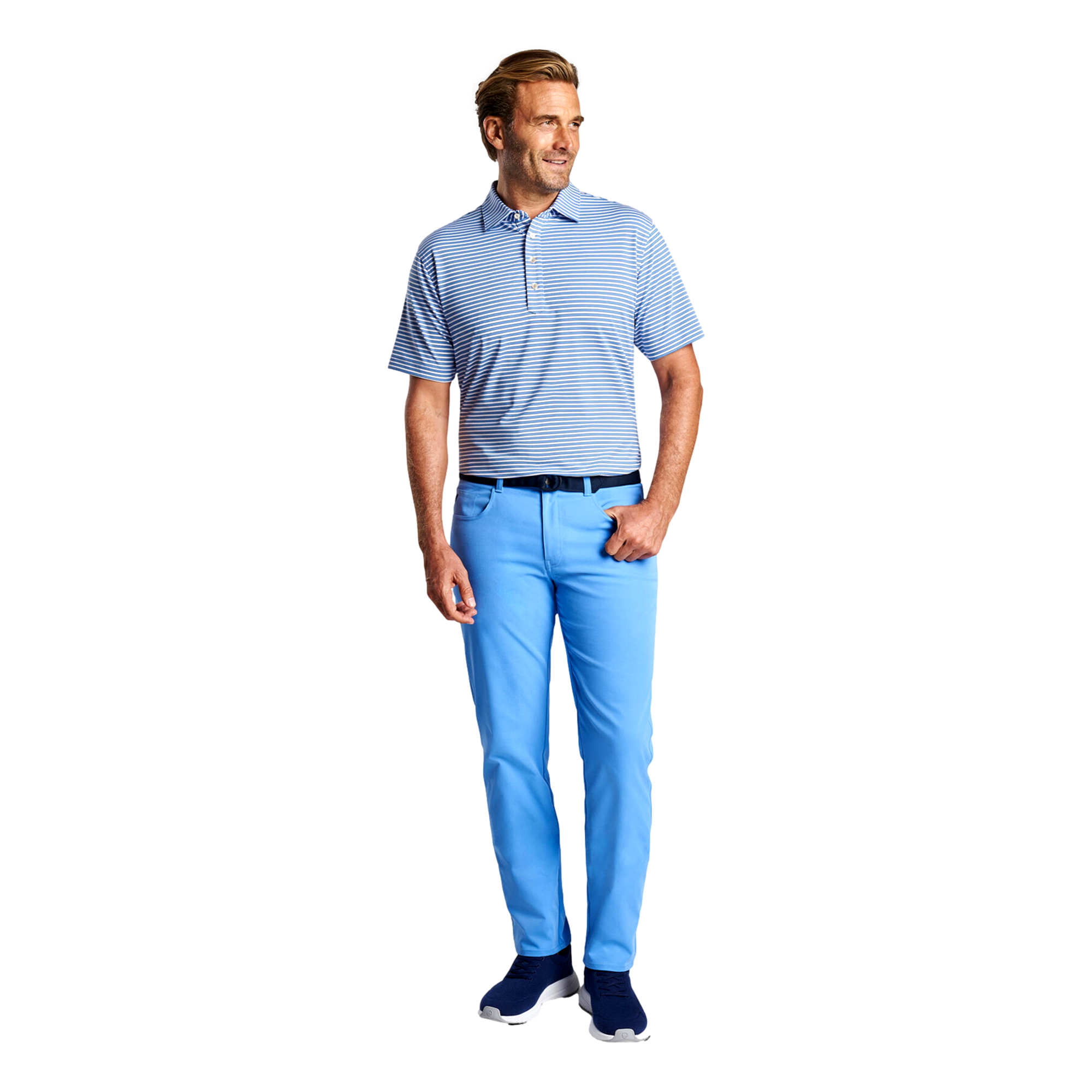 Empire Performance Jersey Men's Short Sleeve Golf Polo Shirt