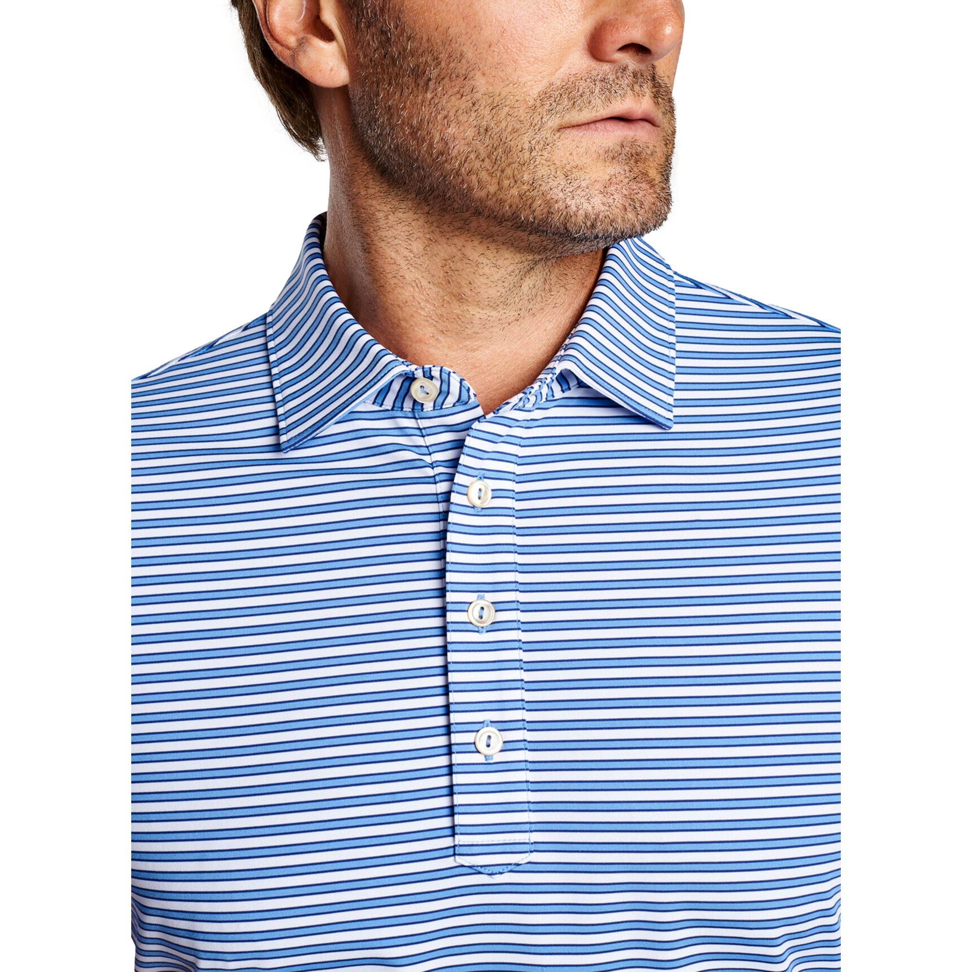 Empire Performance Jersey Men's Short Sleeve Golf Polo Shirt