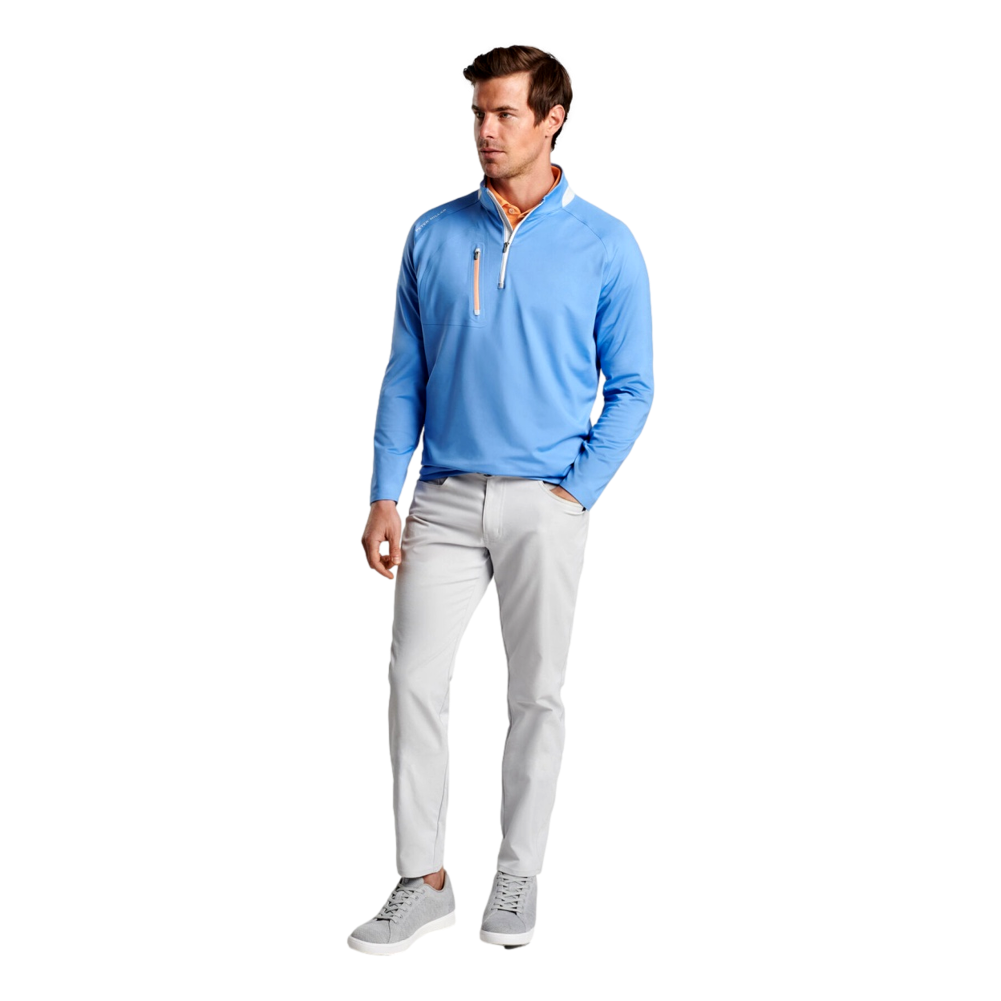 Verge Performance Men's Golf Quarter Zip