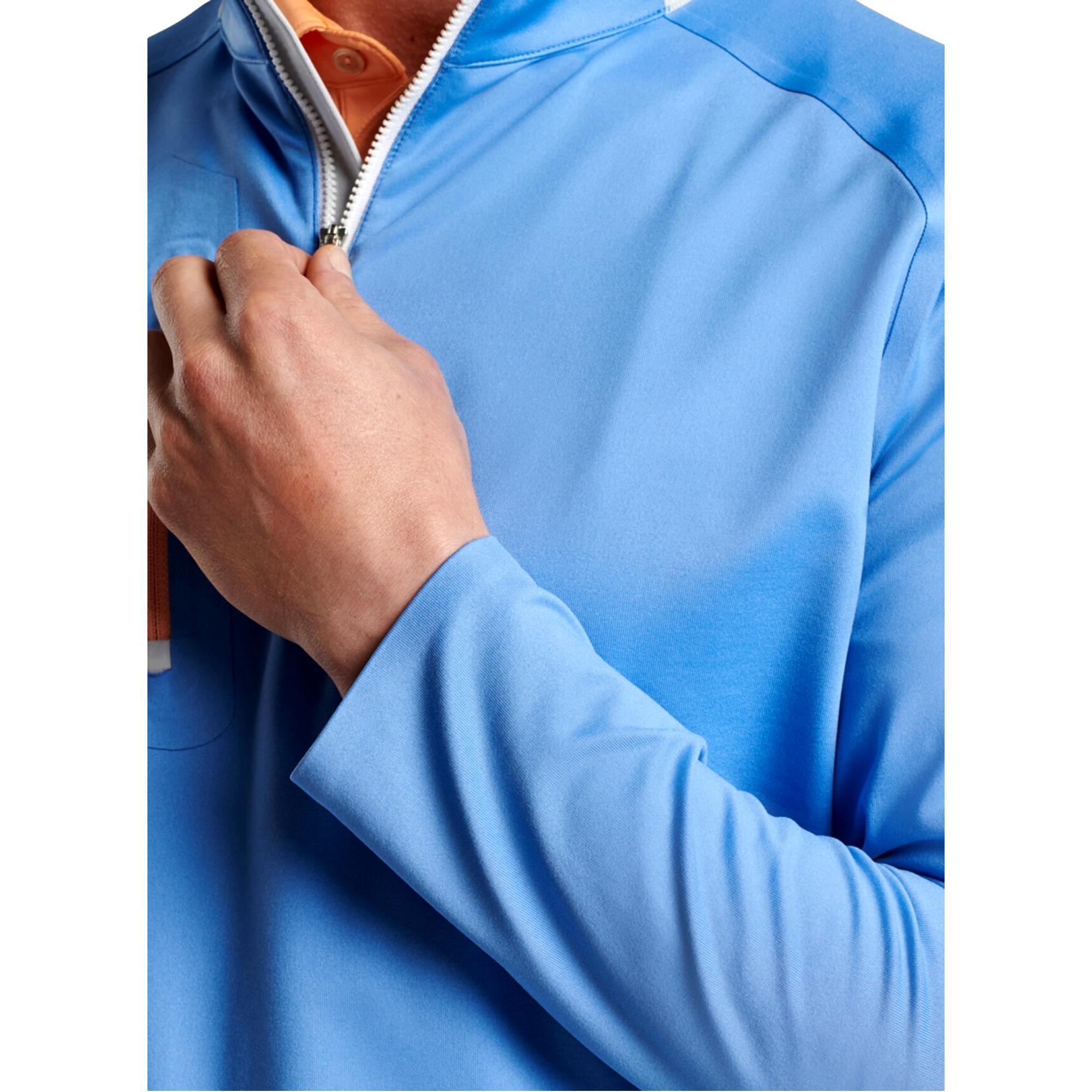 Verge Performance Men's Golf Quarter Zip