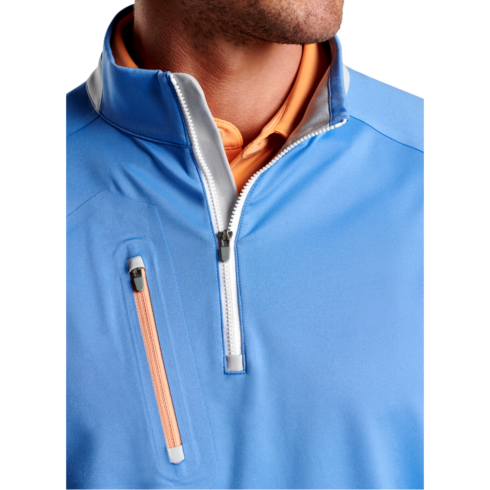 Verge Performance Men's Golf Quarter Zip