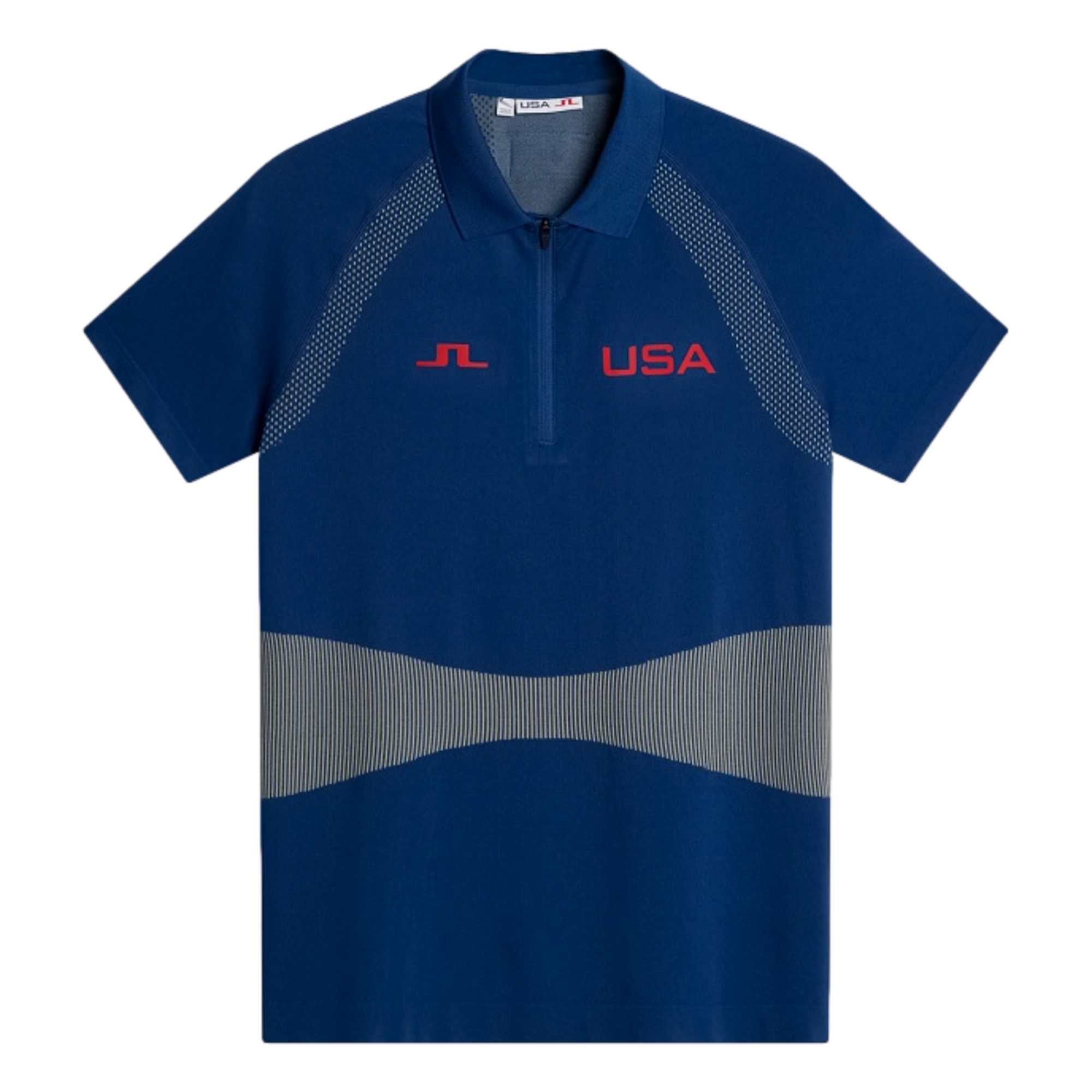 Alizee Seamless Women's Short Sleeve Golf Polo Shirt