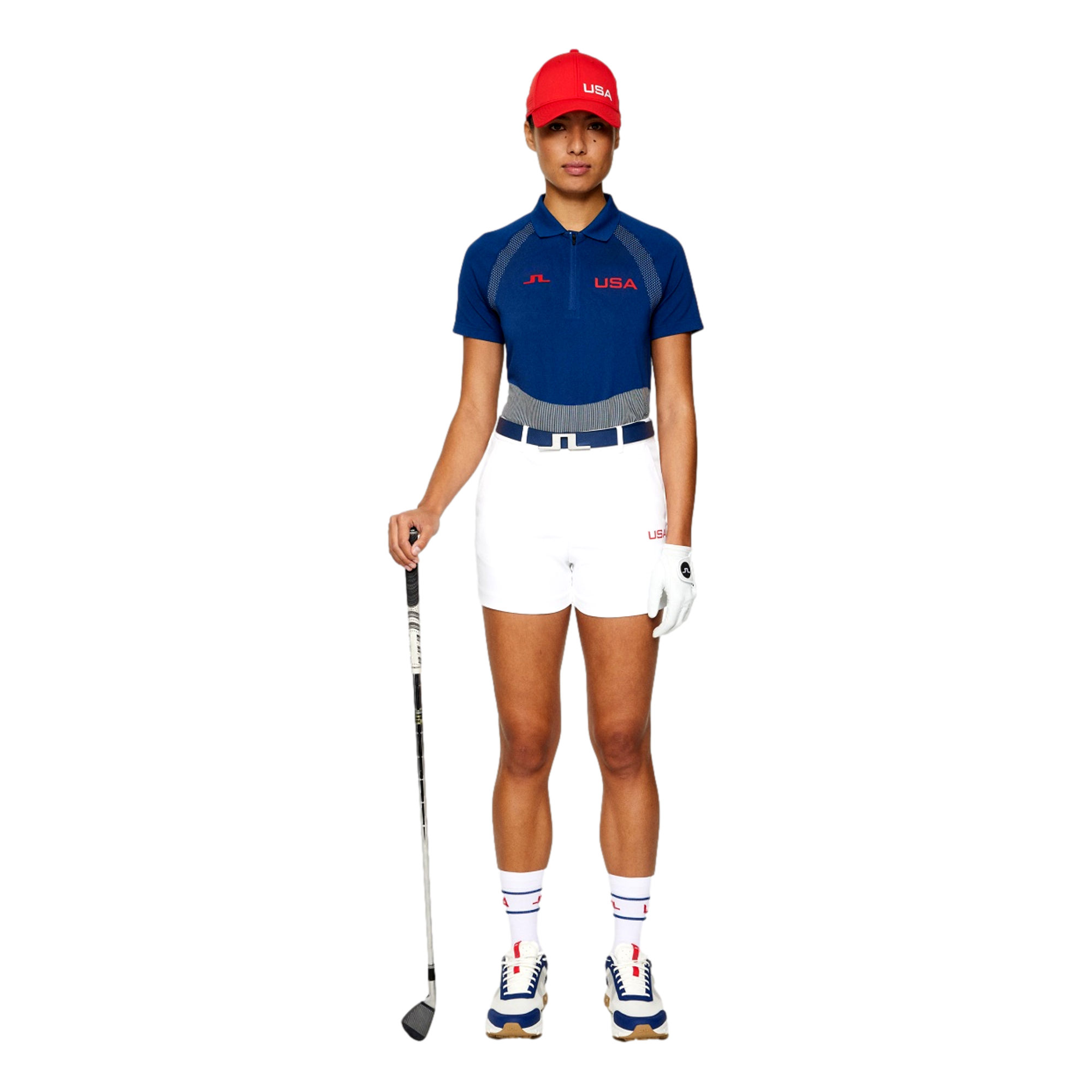 Gwen Solid 6" Golf Shorts