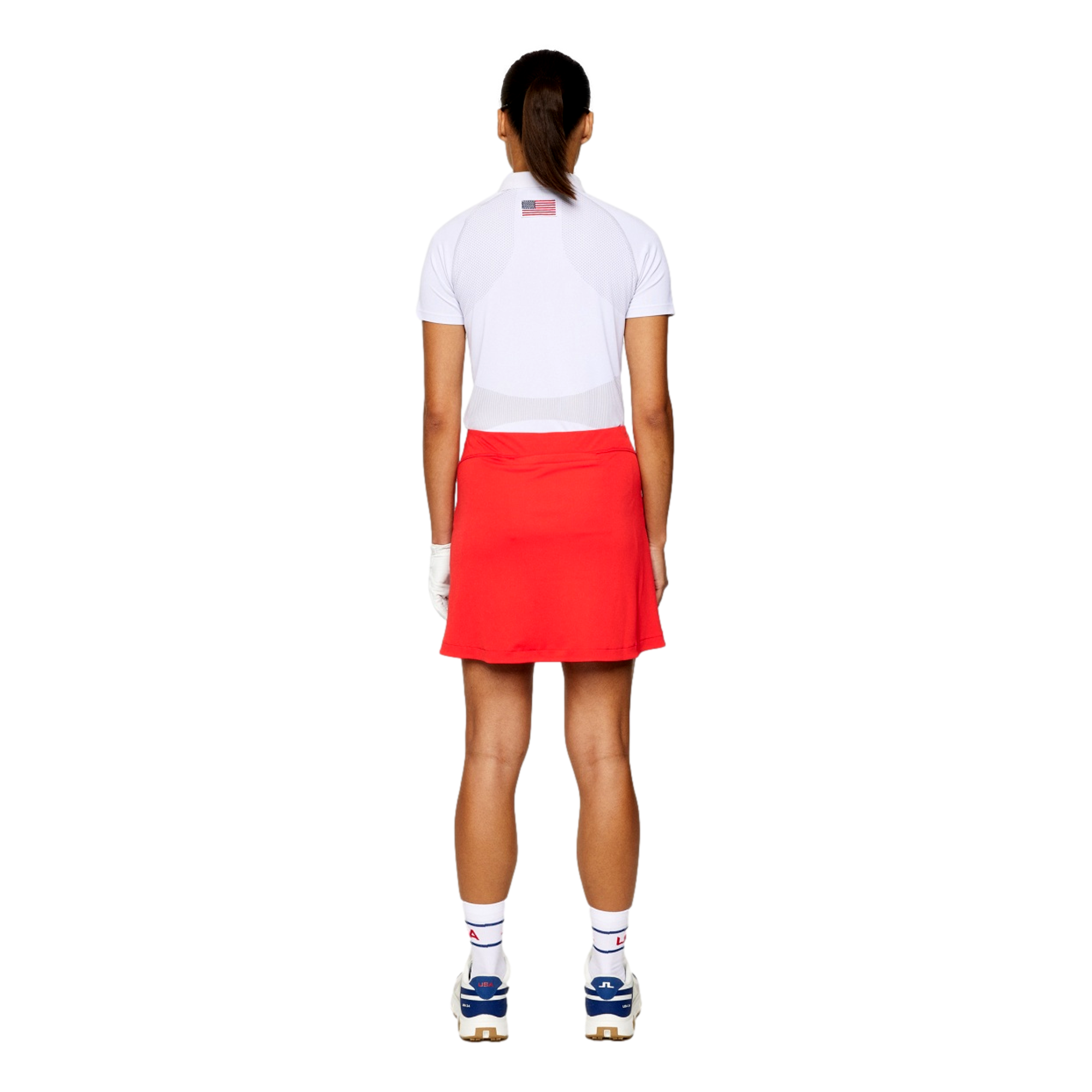 Gisele Solid Women's 17" Golf Skort